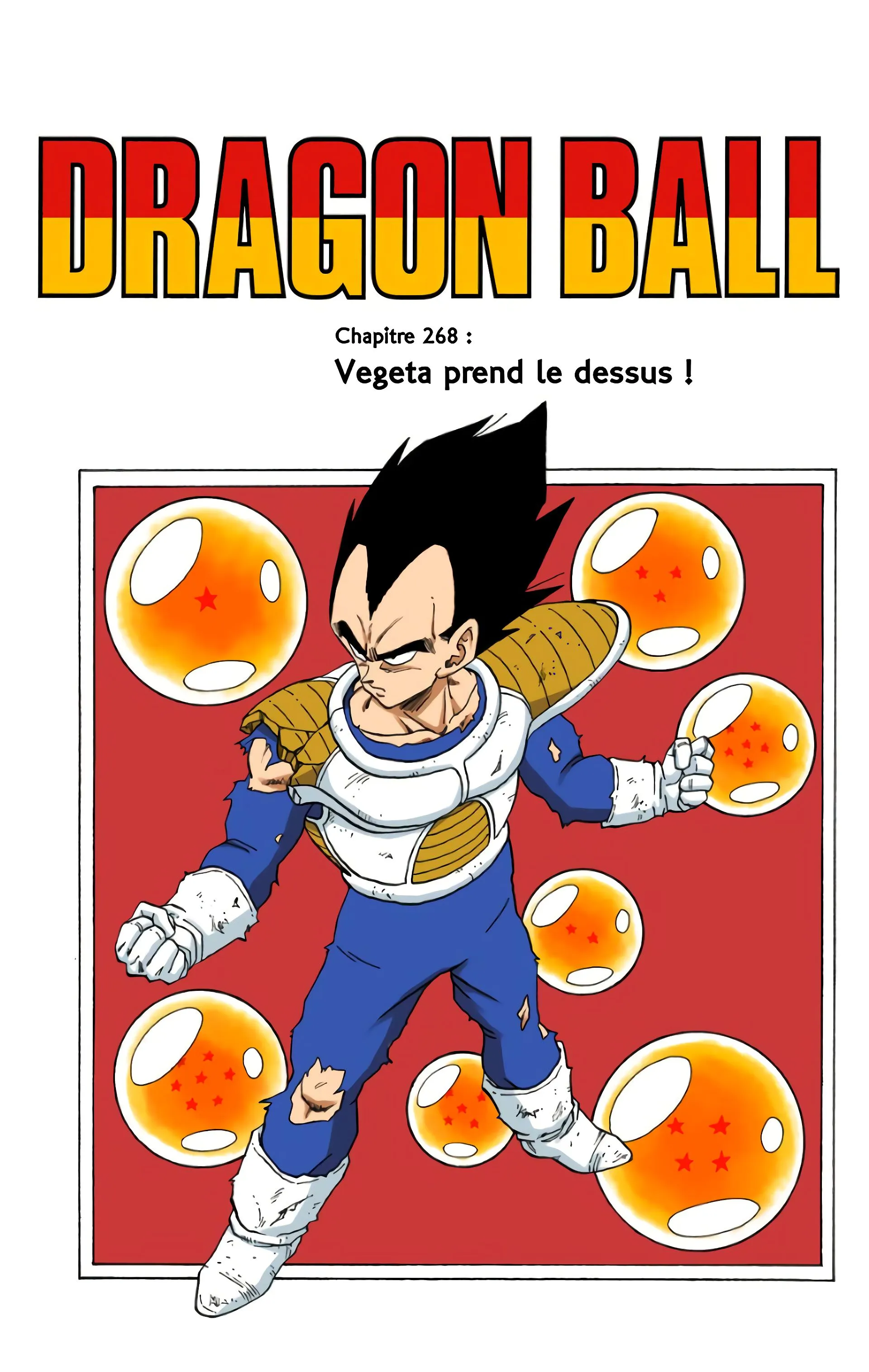 Read Dragon Ball FR Manga Online