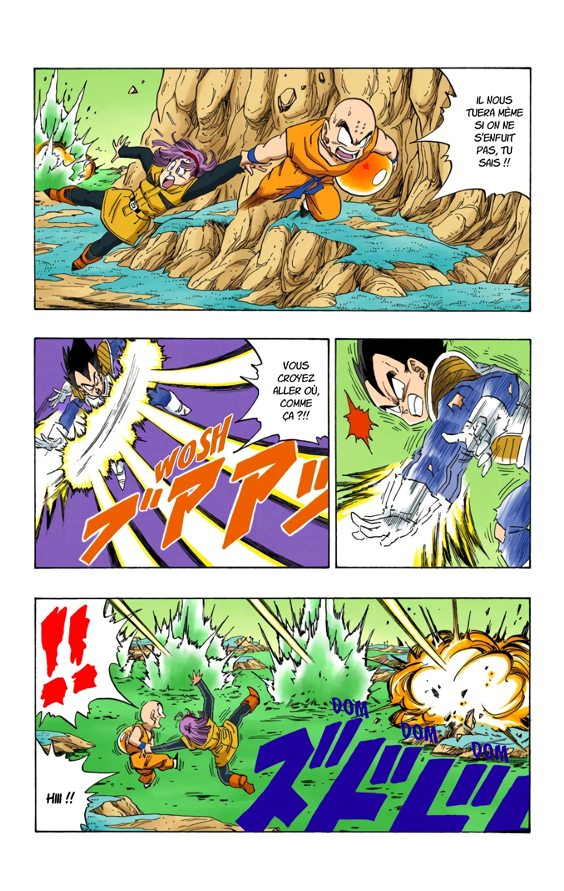 Read Dragon Ball FR Manga Online