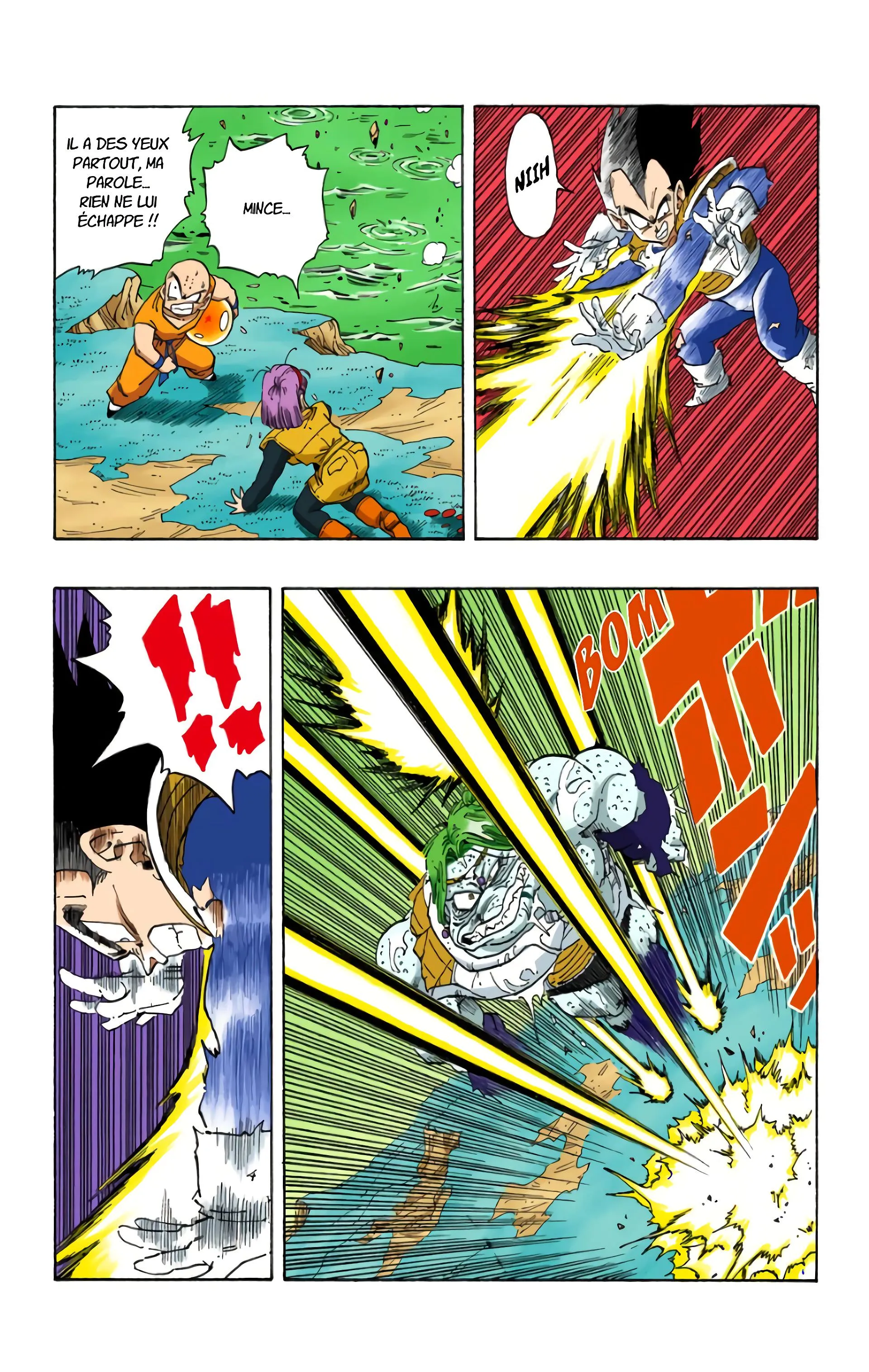 Read Dragon Ball FR Manga Online
