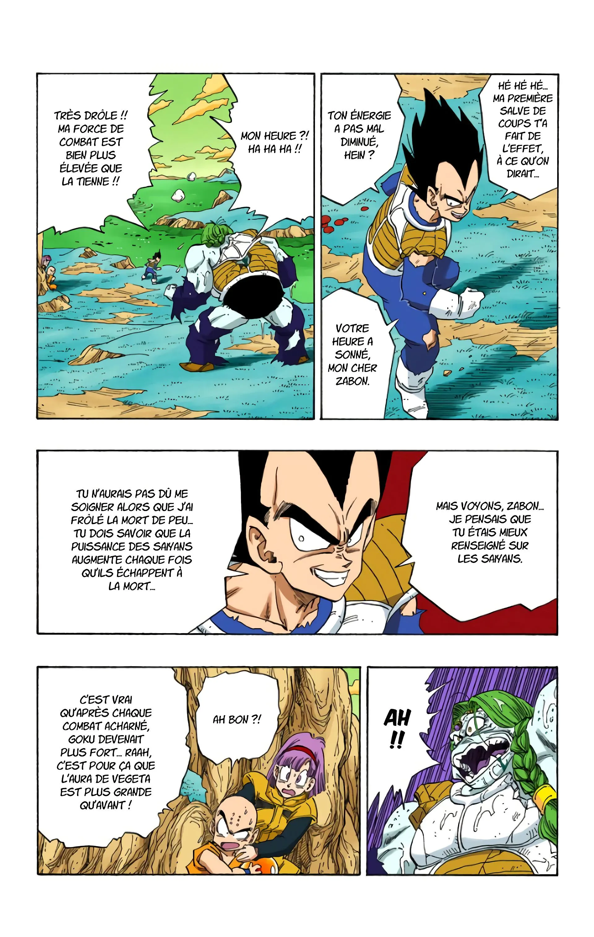 Read Dragon Ball FR Manga Online