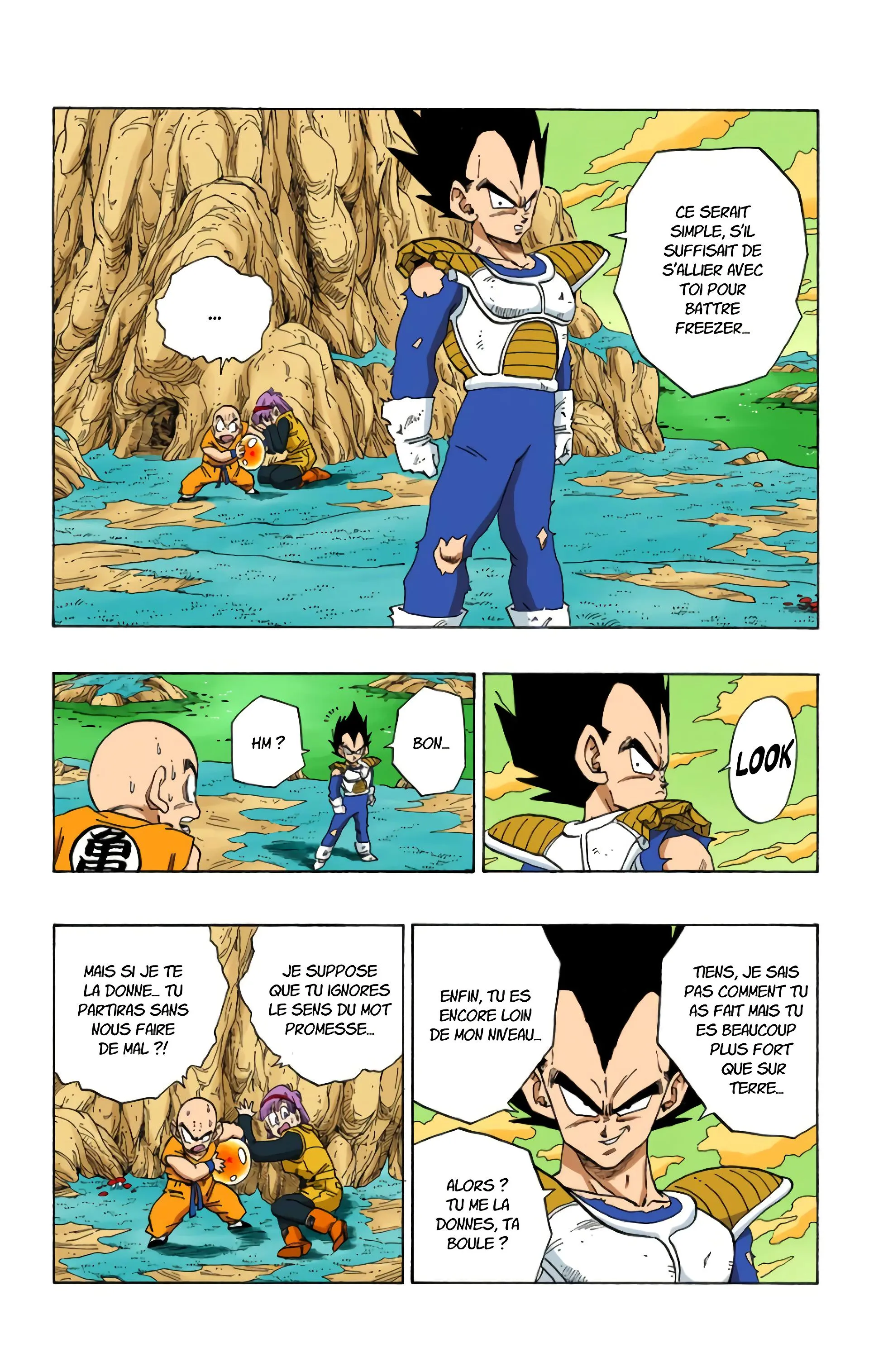 Read Dragon Ball FR Manga Online