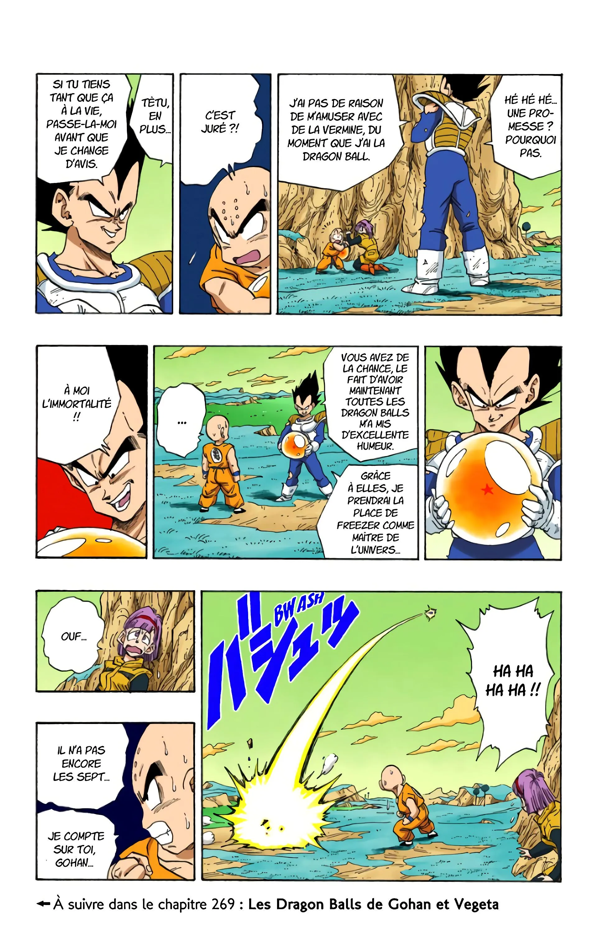 Read Dragon Ball FR Manga Online