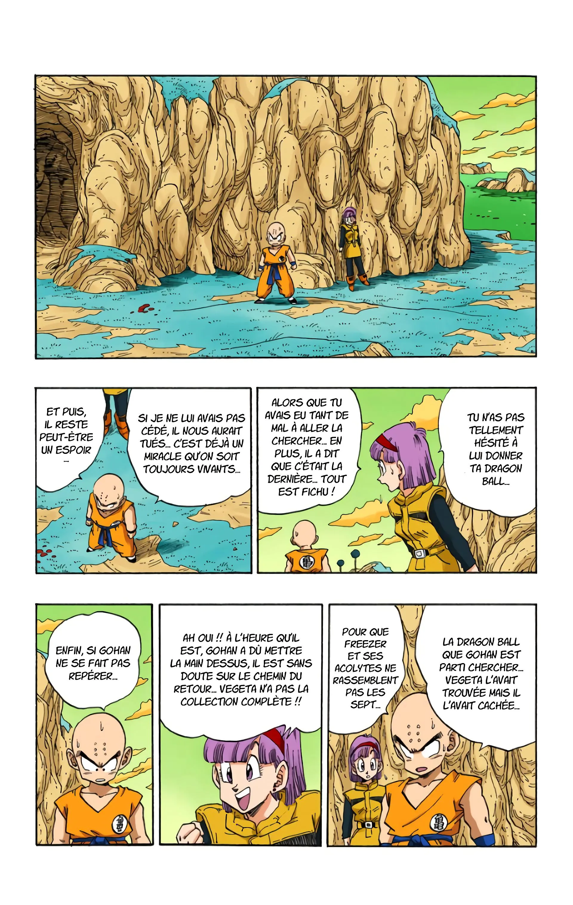 Read Dragon Ball FR Manga Online