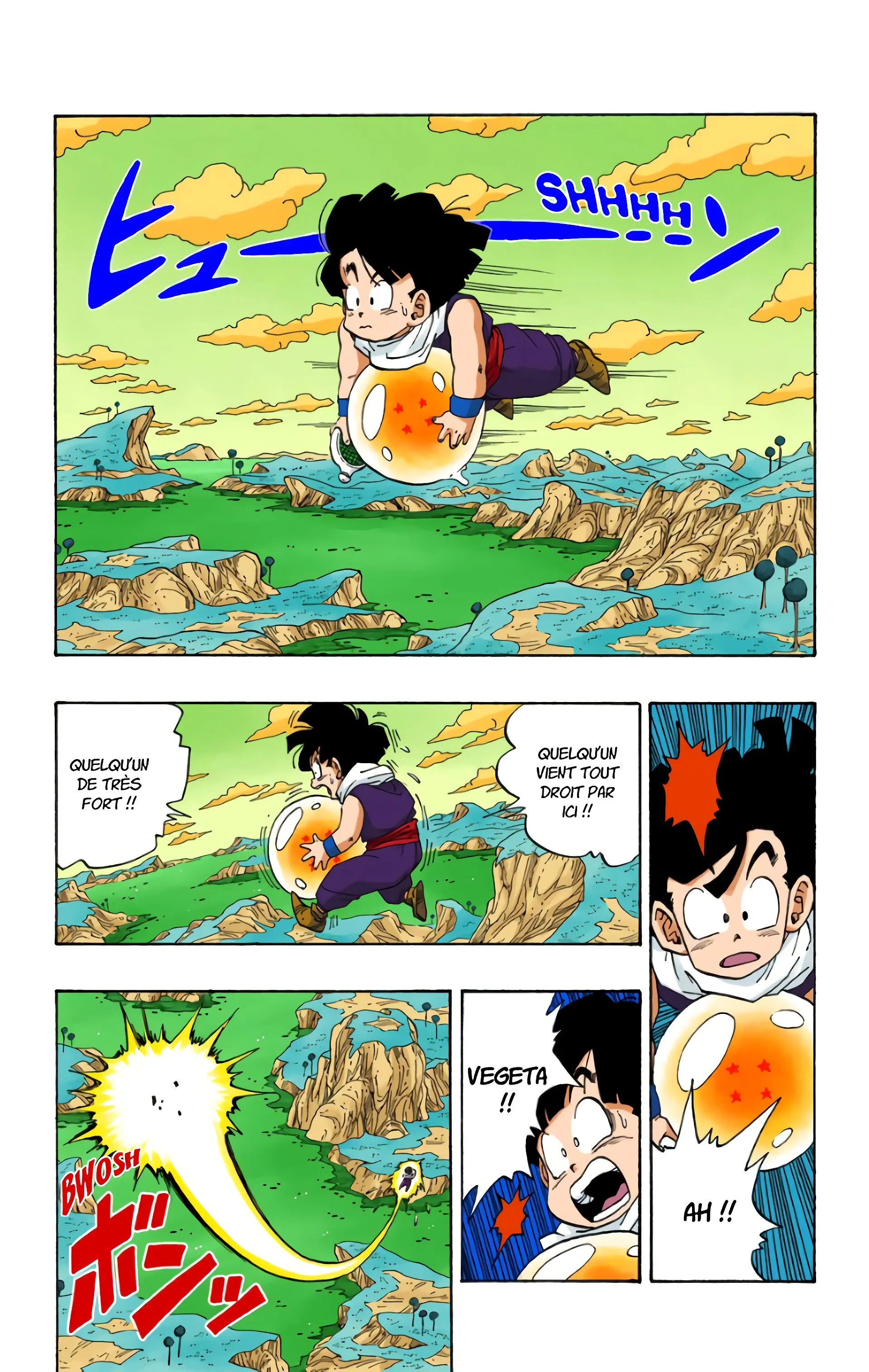 Read Dragon Ball FR Manga Online