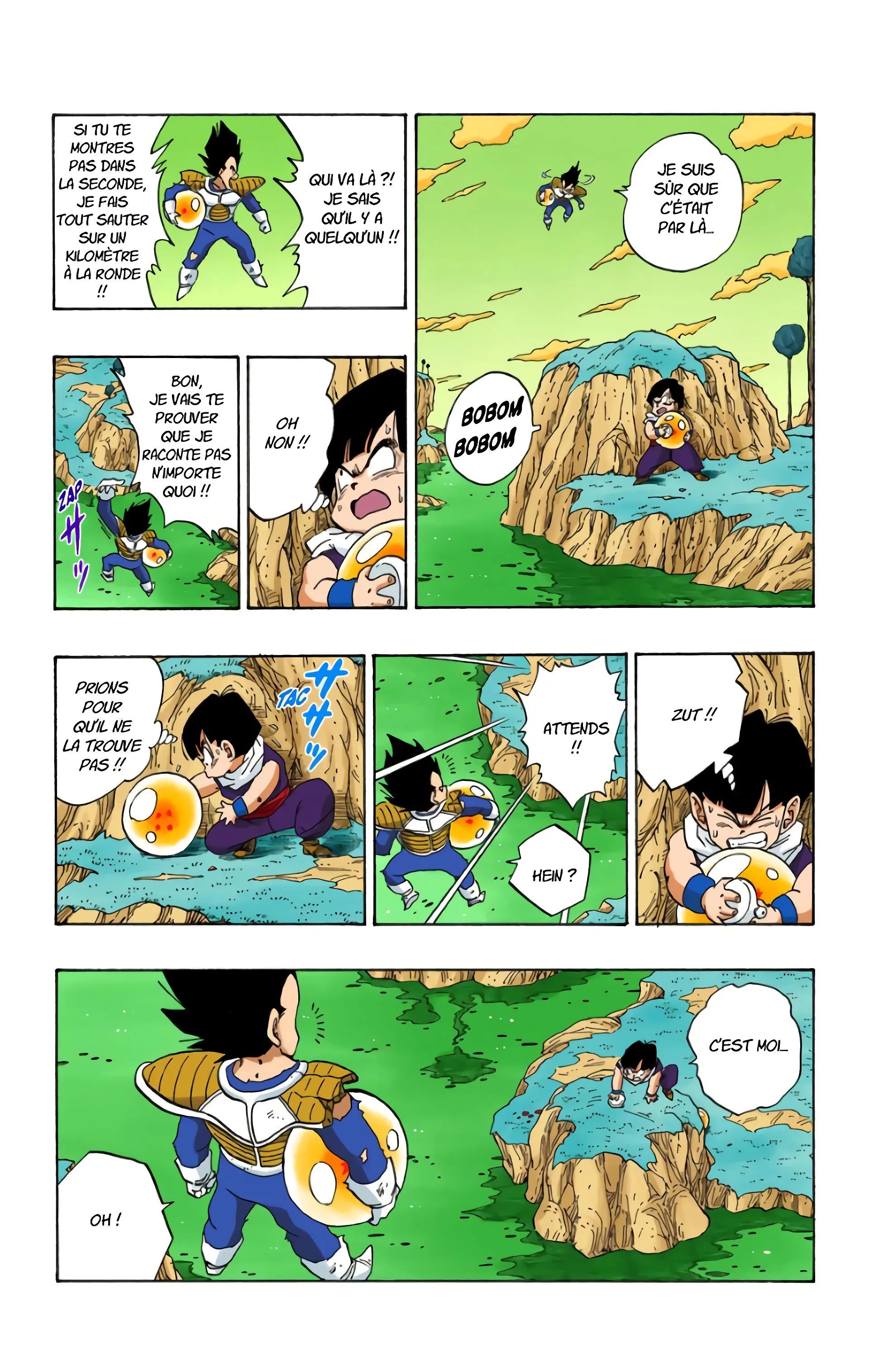 Read Dragon Ball FR Manga Online