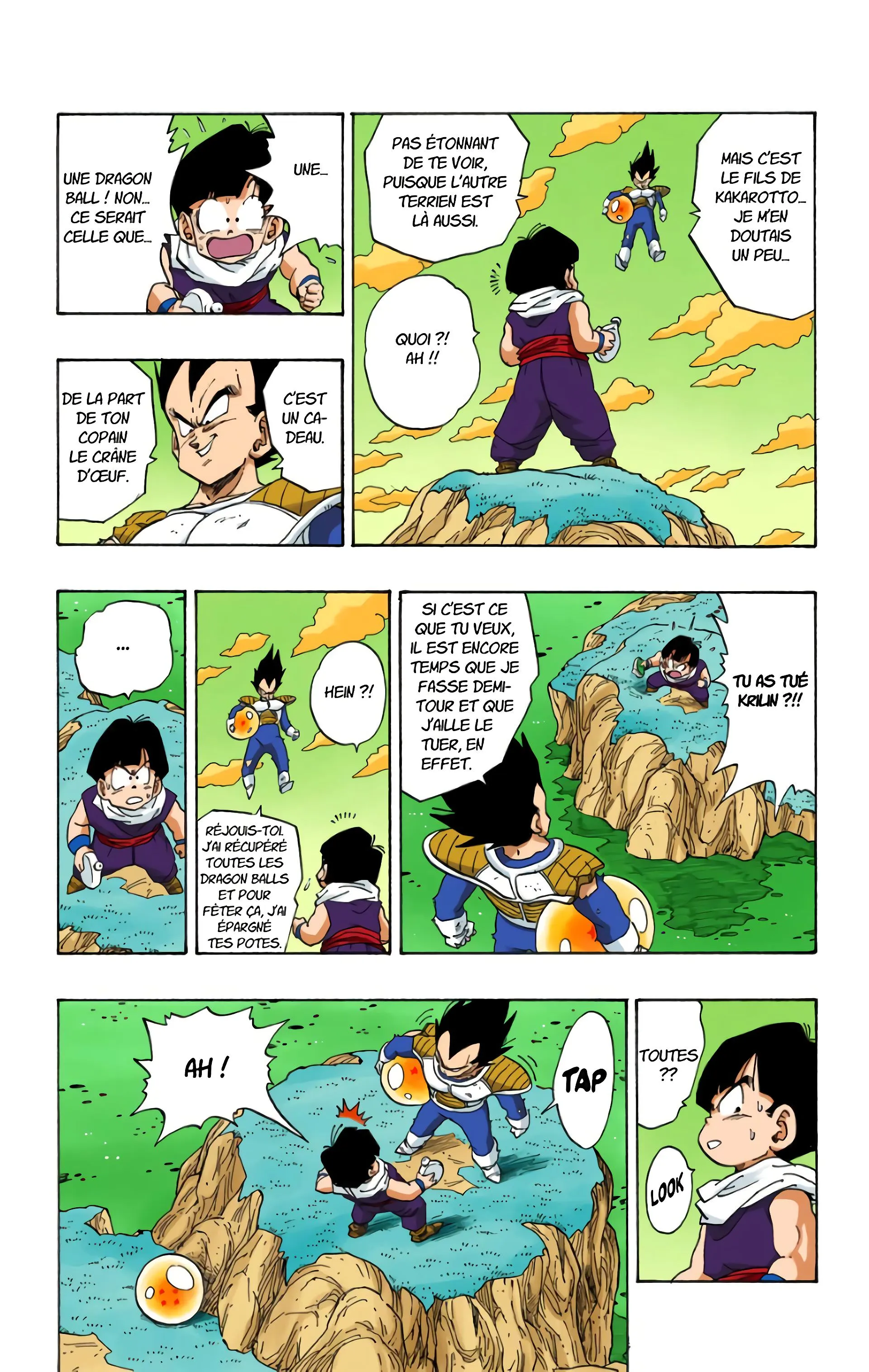 Read Dragon Ball FR Manga Online
