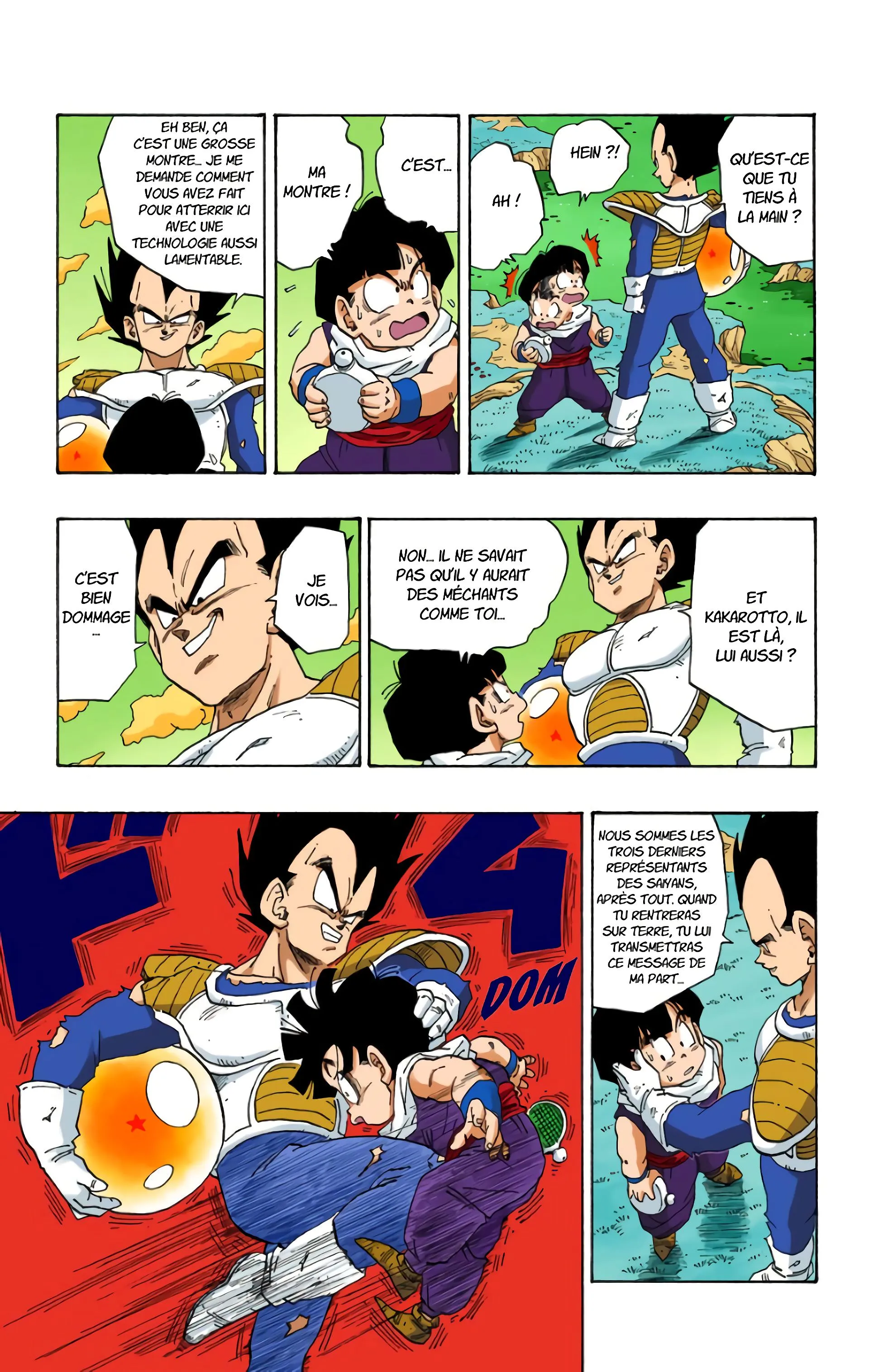 Read Dragon Ball FR Manga Online