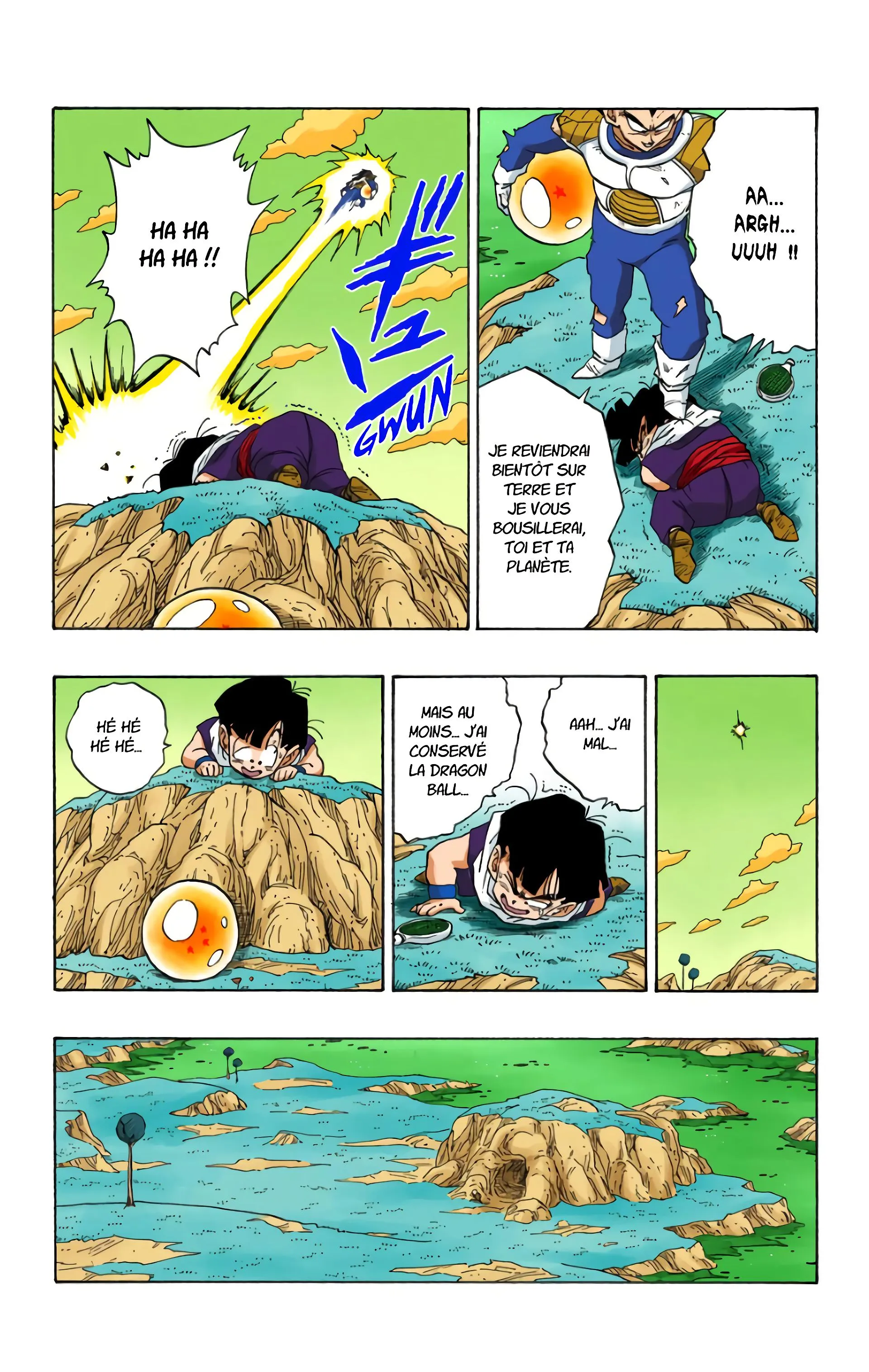Read Dragon Ball FR Manga Online