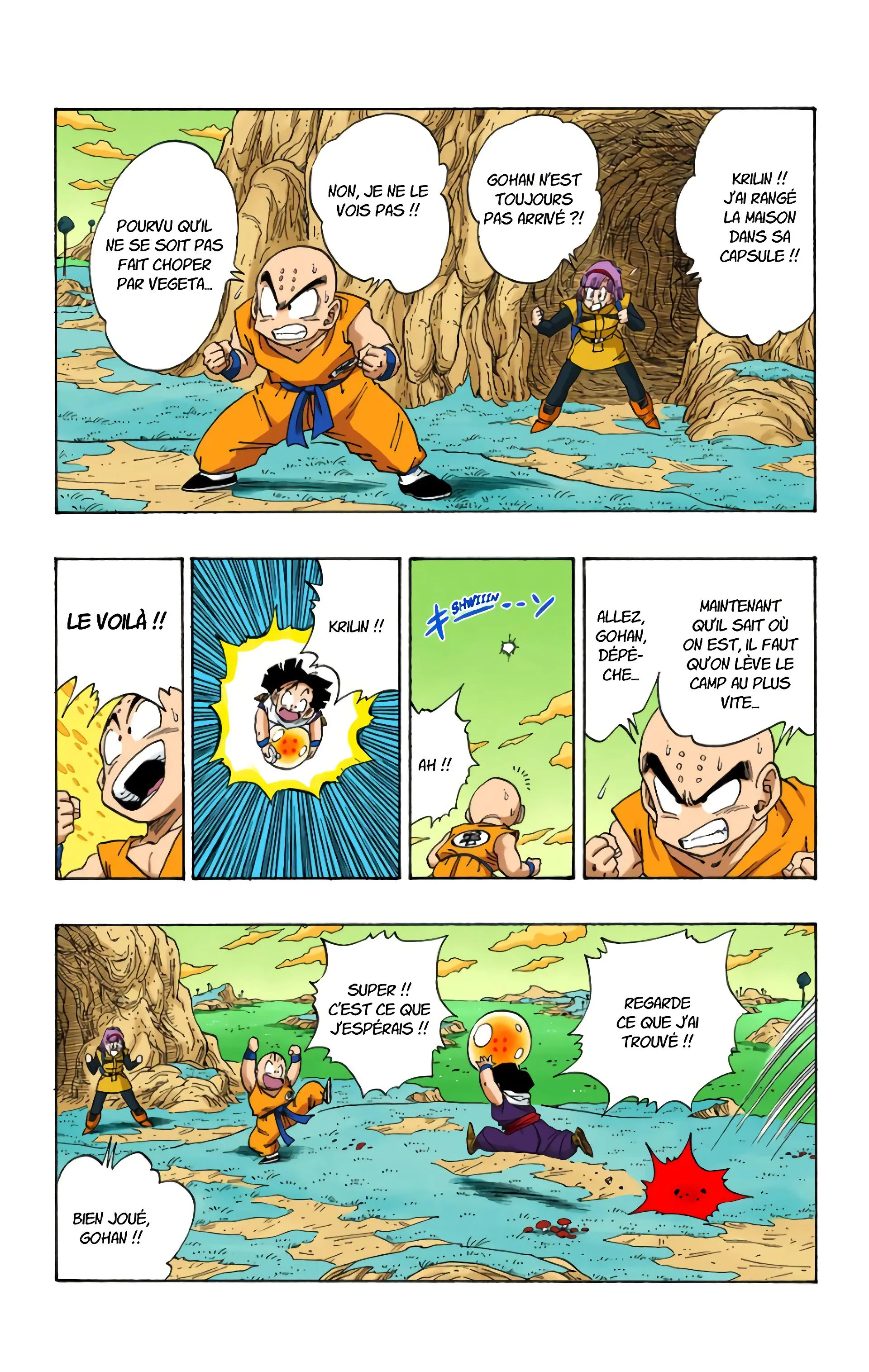 Read Dragon Ball FR Manga Online