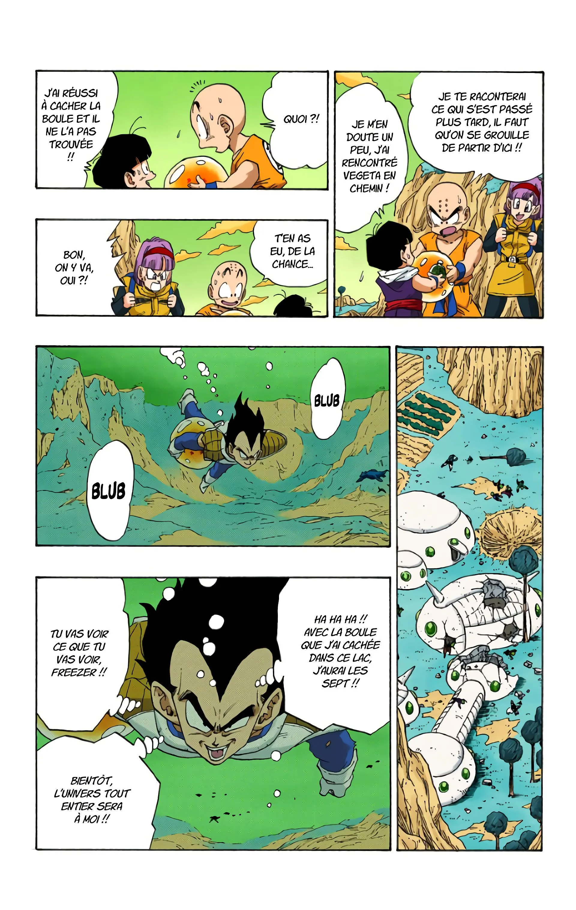 Read Dragon Ball FR Manga Online