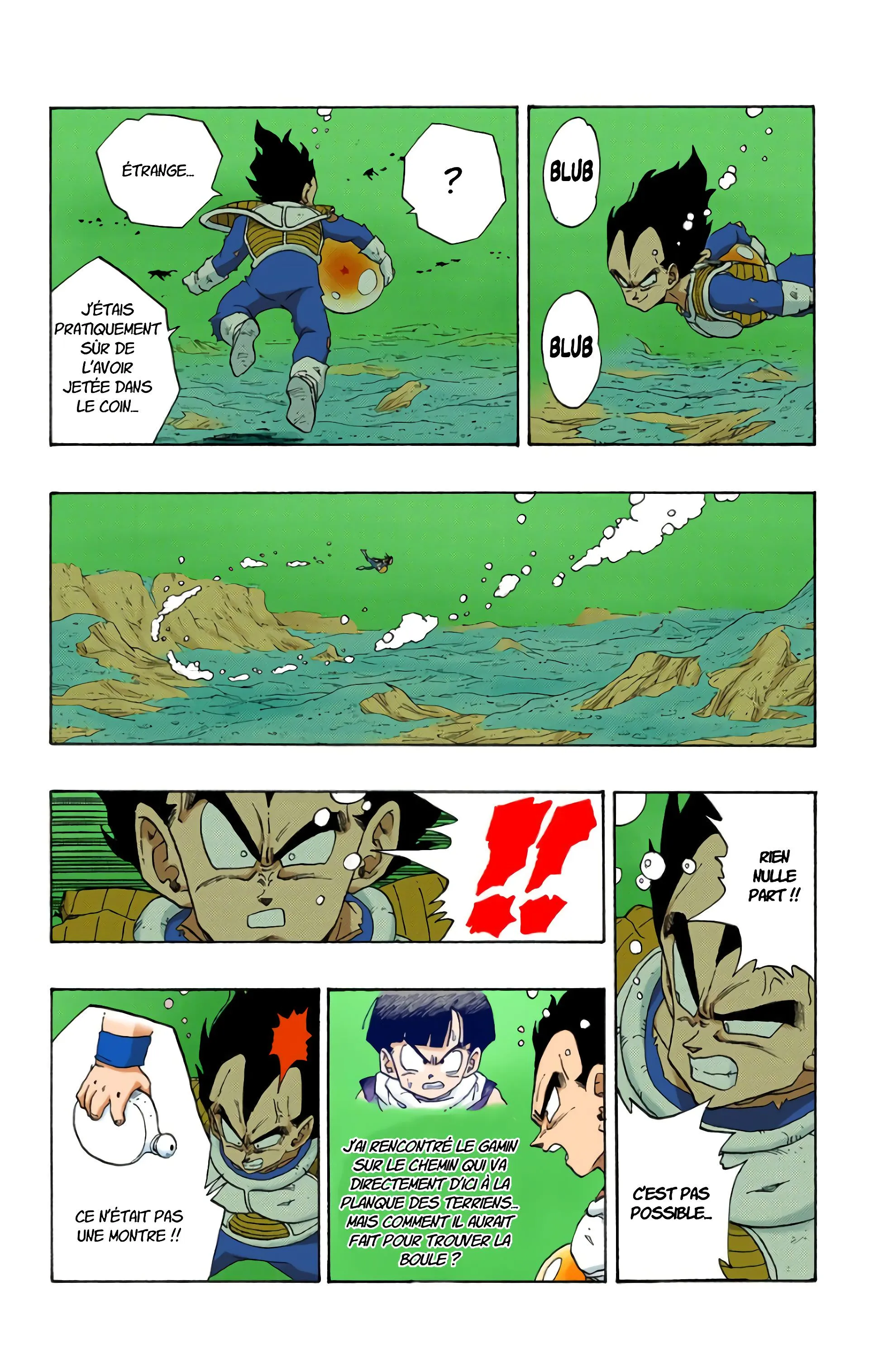 Read Dragon Ball FR Manga Online