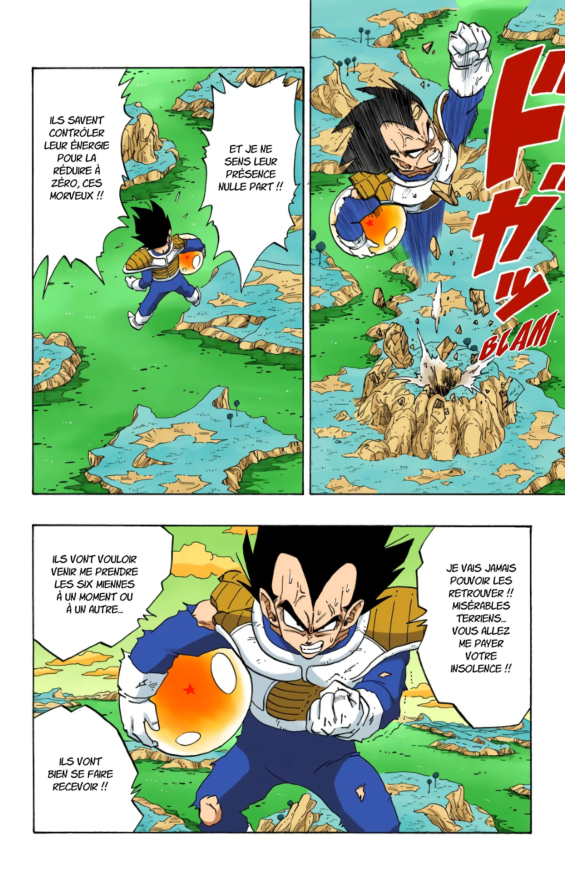 Read Dragon Ball FR Manga Online