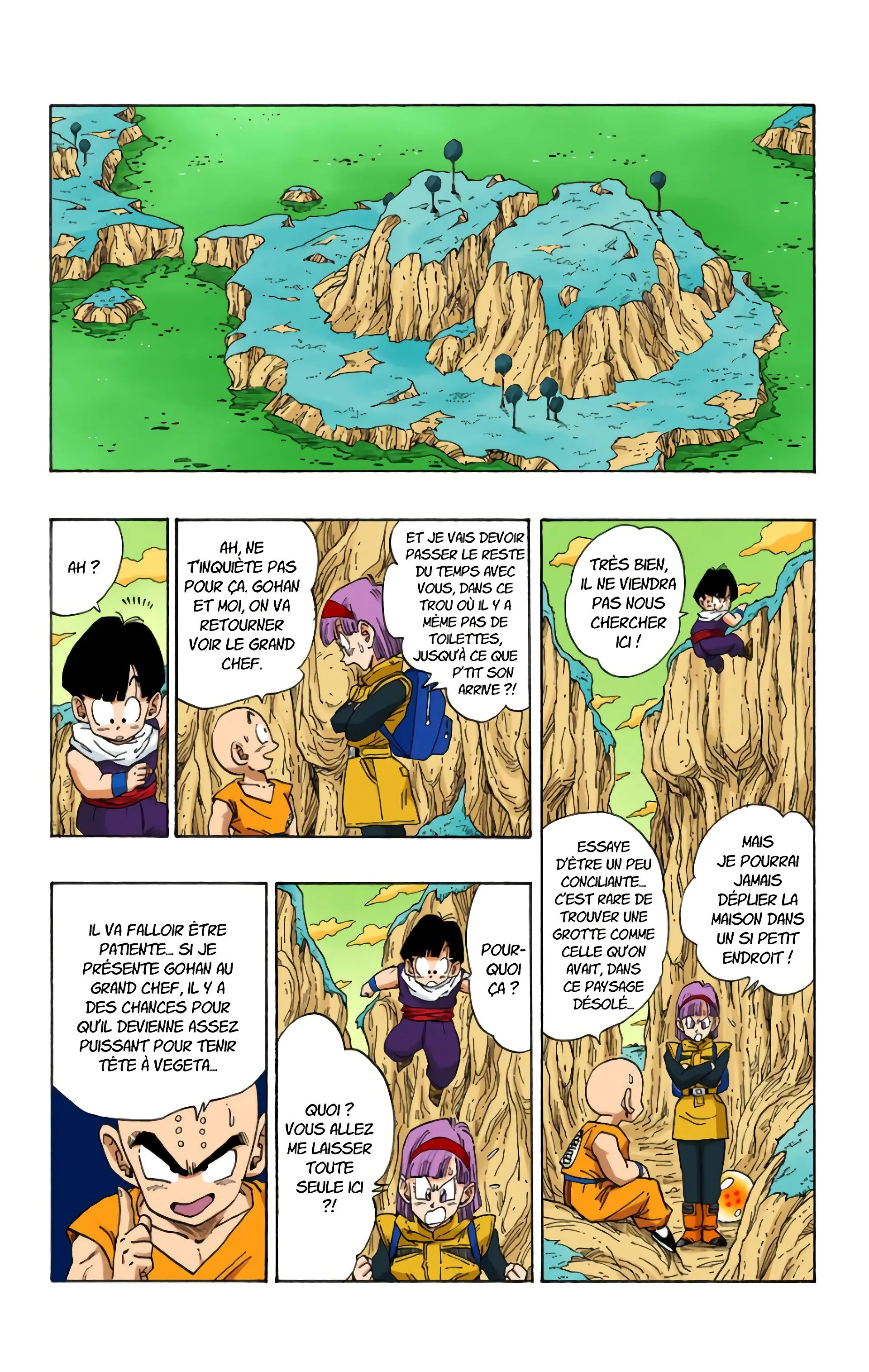 Read Dragon Ball FR Manga Online