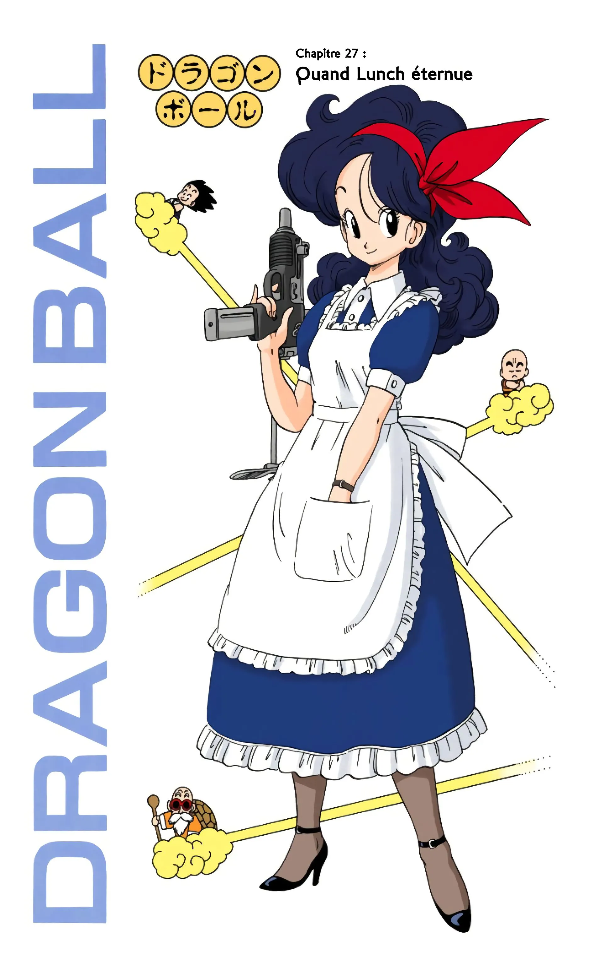Read Dragon Ball FR Manga Online