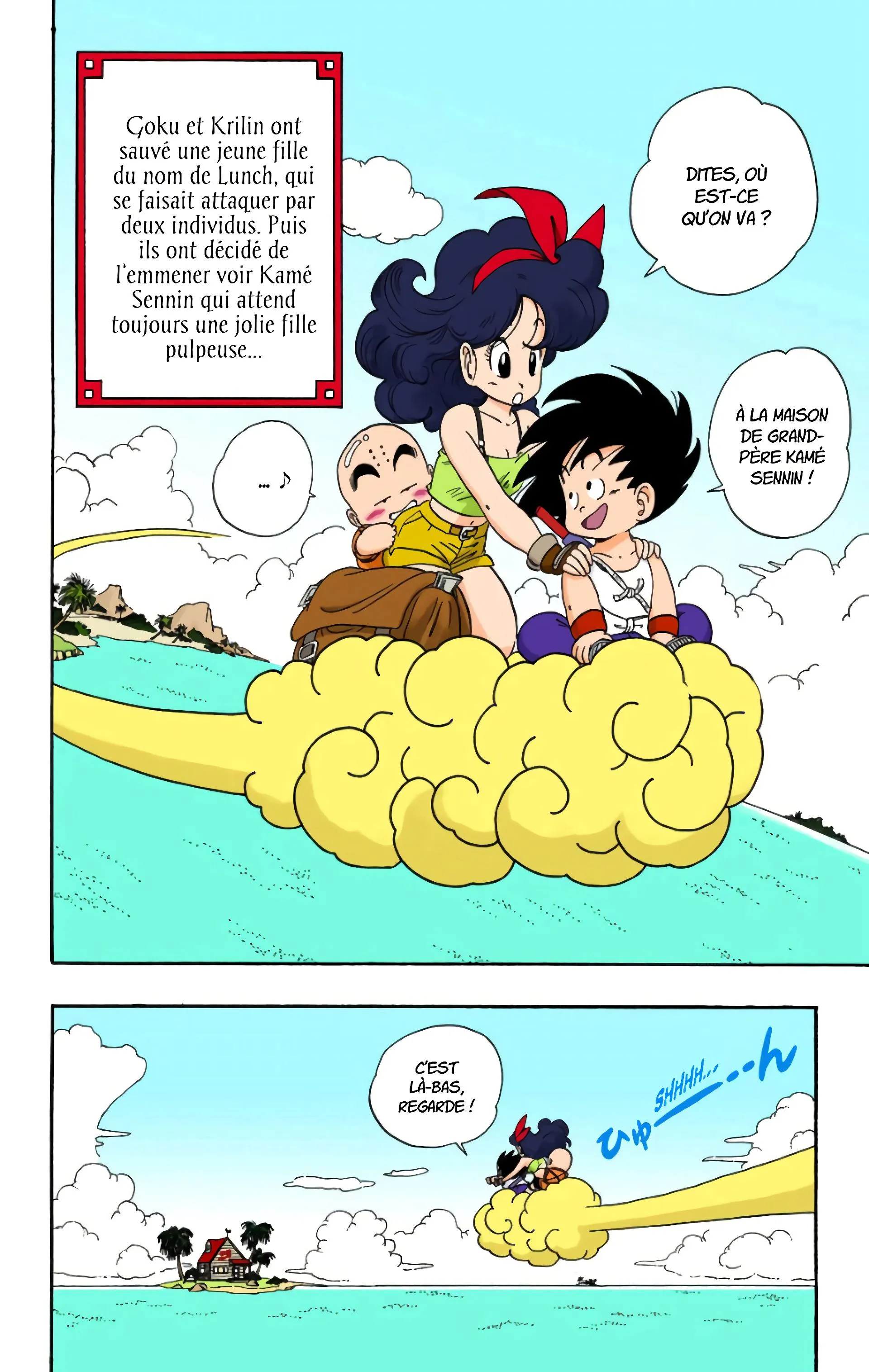 Read Dragon Ball FR Manga Online