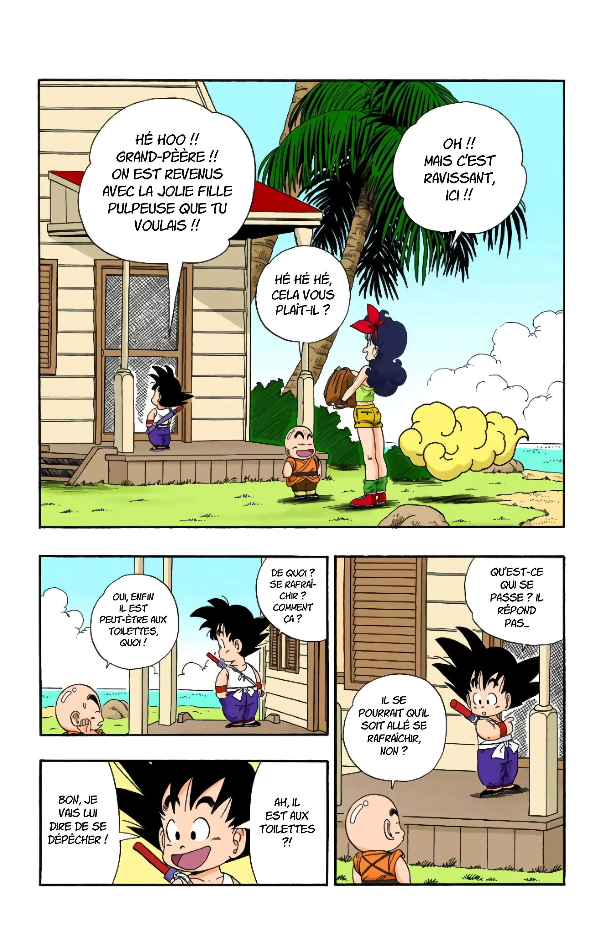 Read Dragon Ball FR Manga Online