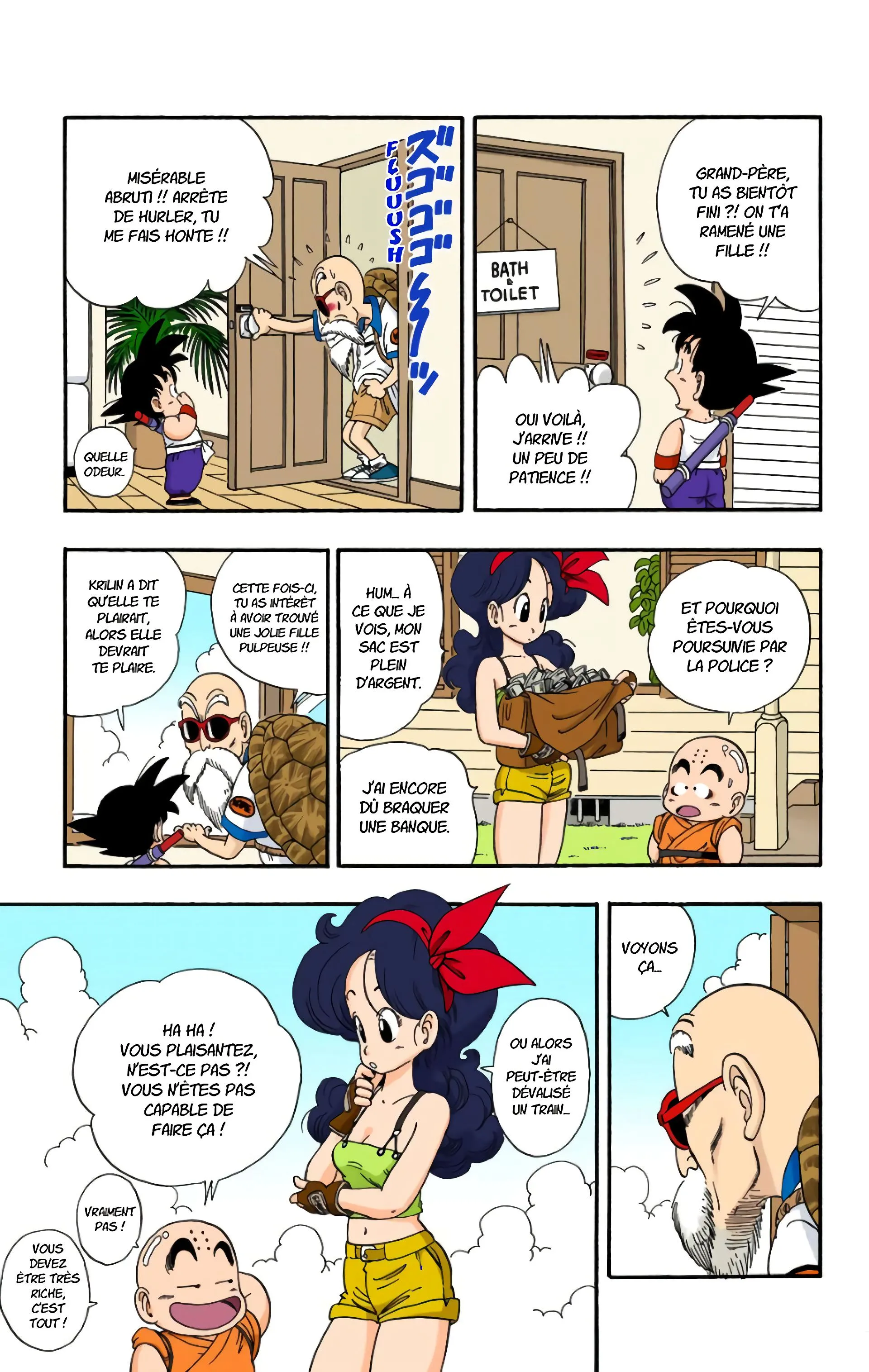 Read Dragon Ball FR Manga Online