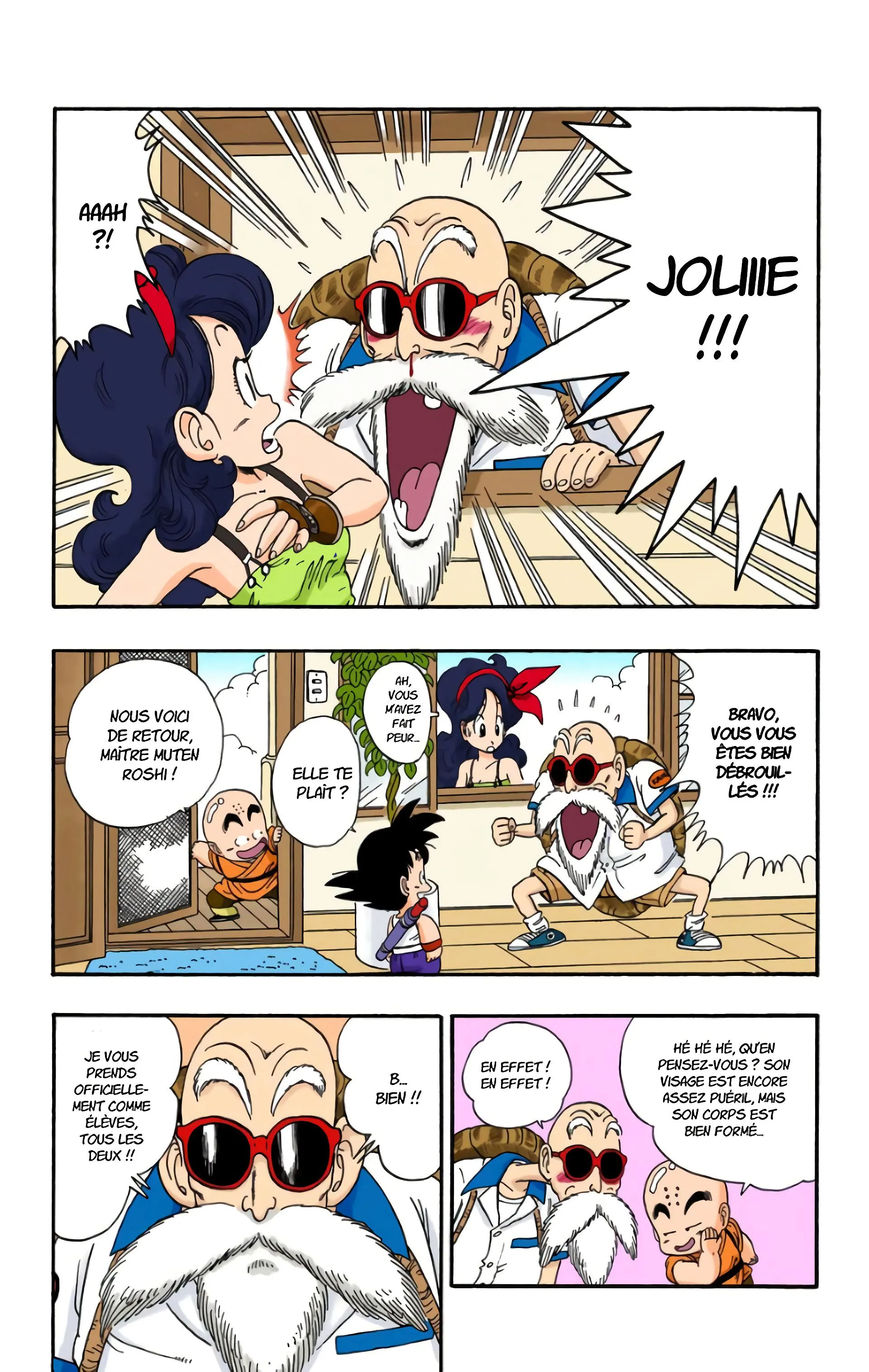 Read Dragon Ball FR Manga Online