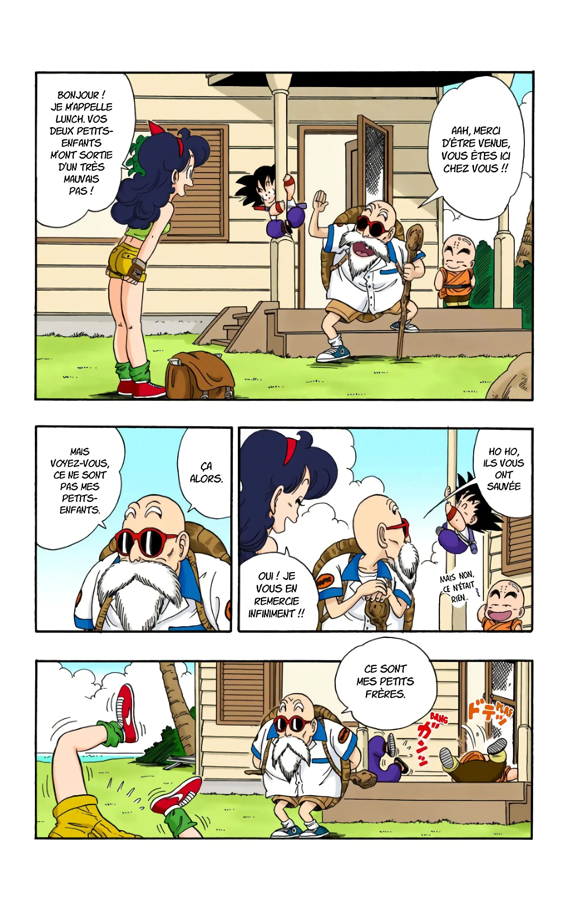 Read Dragon Ball FR Manga Online