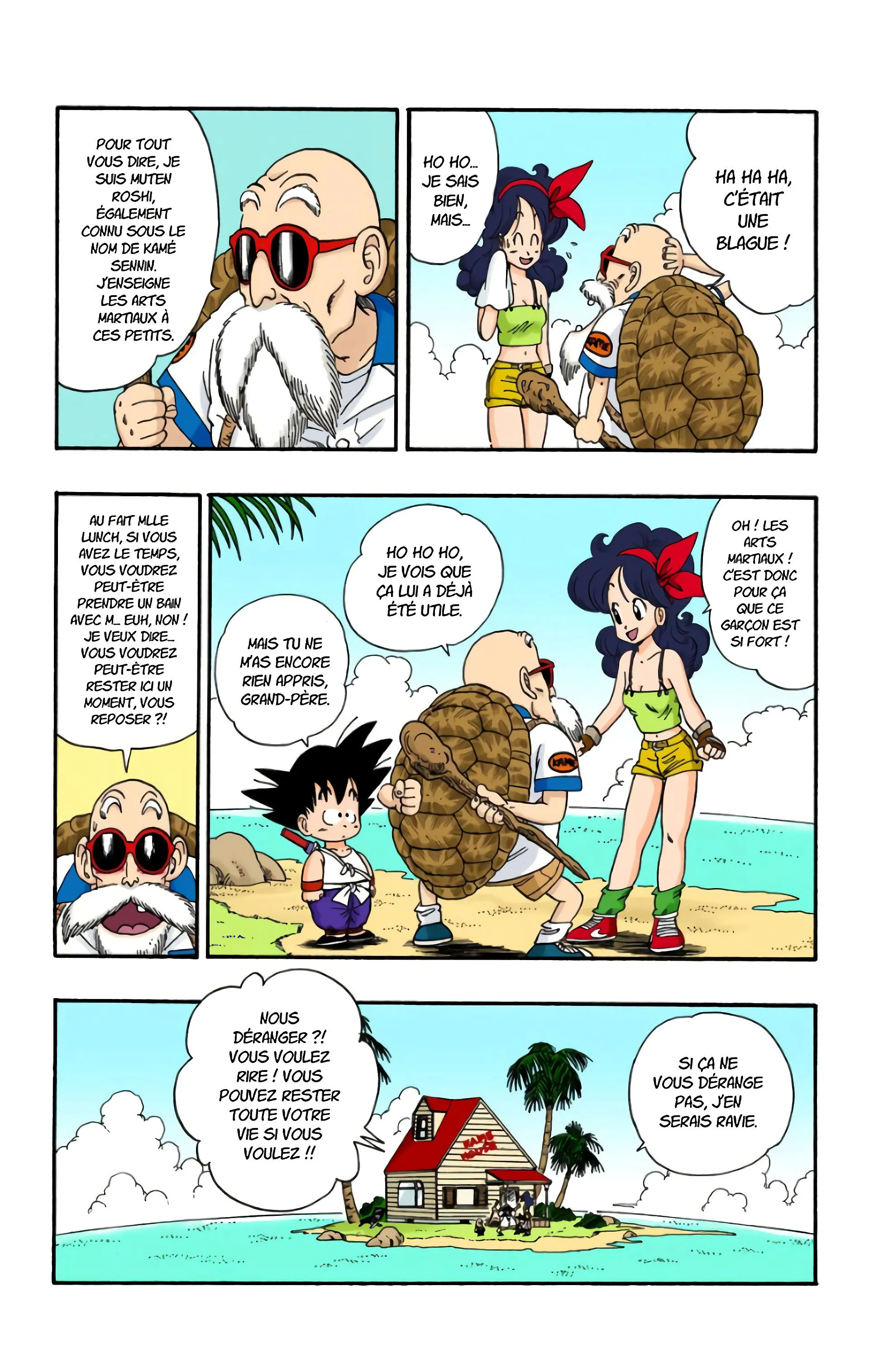 Read Dragon Ball FR Manga Online
