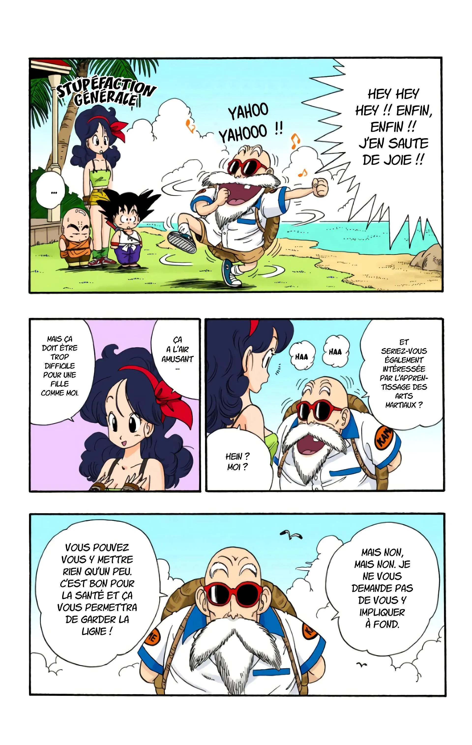 Read Dragon Ball FR Manga Online