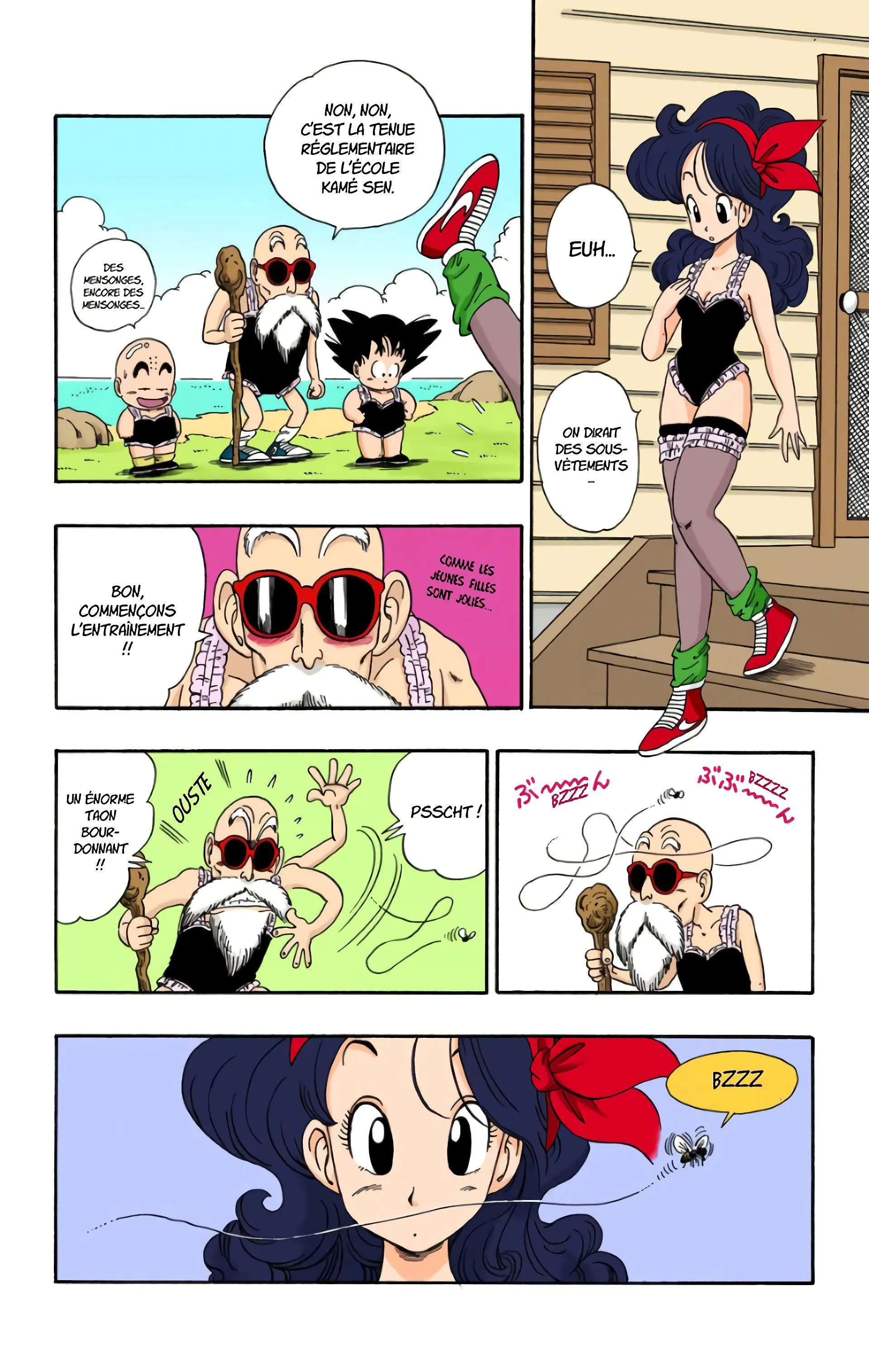 Read Dragon Ball FR Manga Online