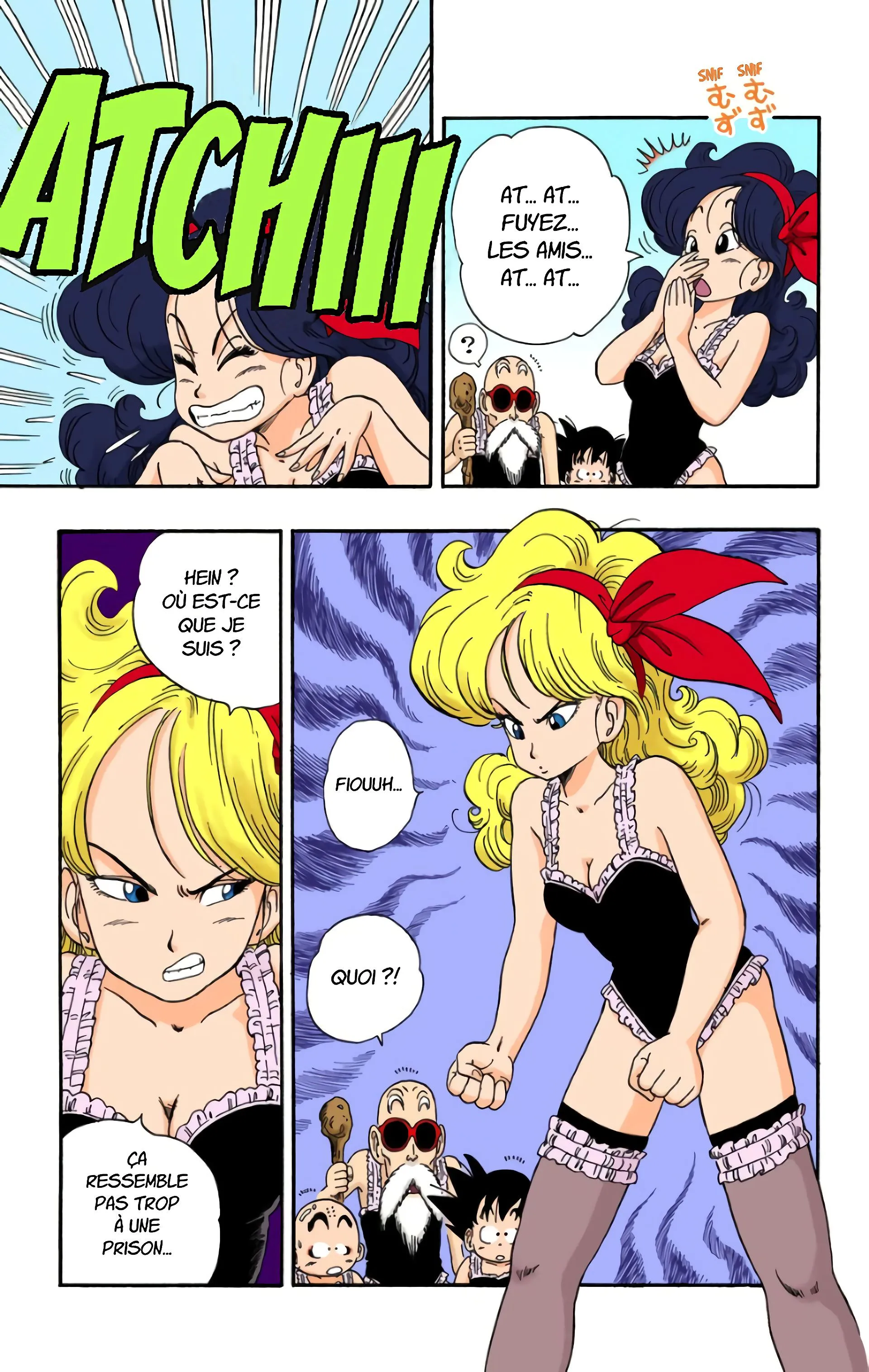 Read Dragon Ball FR Manga Online