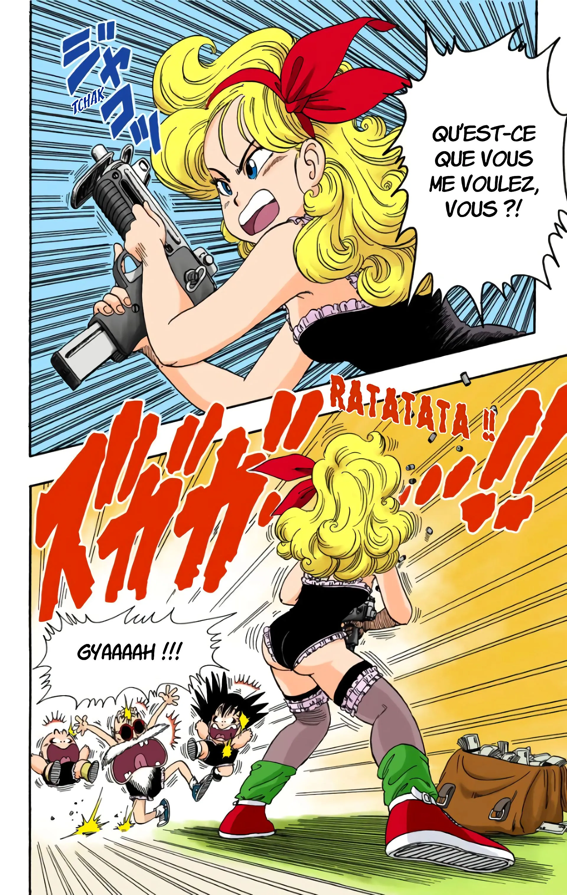 Read Dragon Ball FR Manga Online