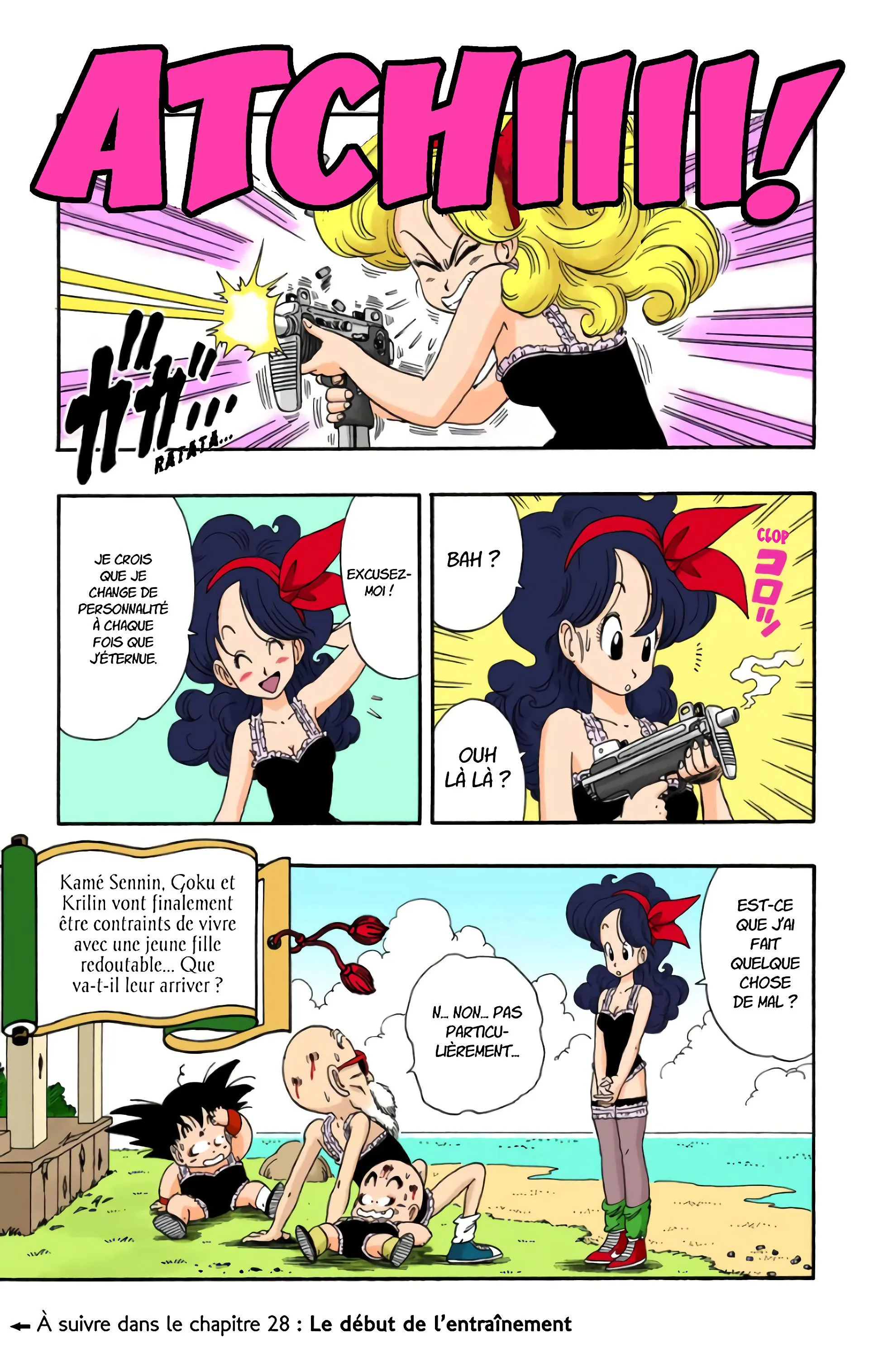 Read Dragon Ball FR Manga Online
