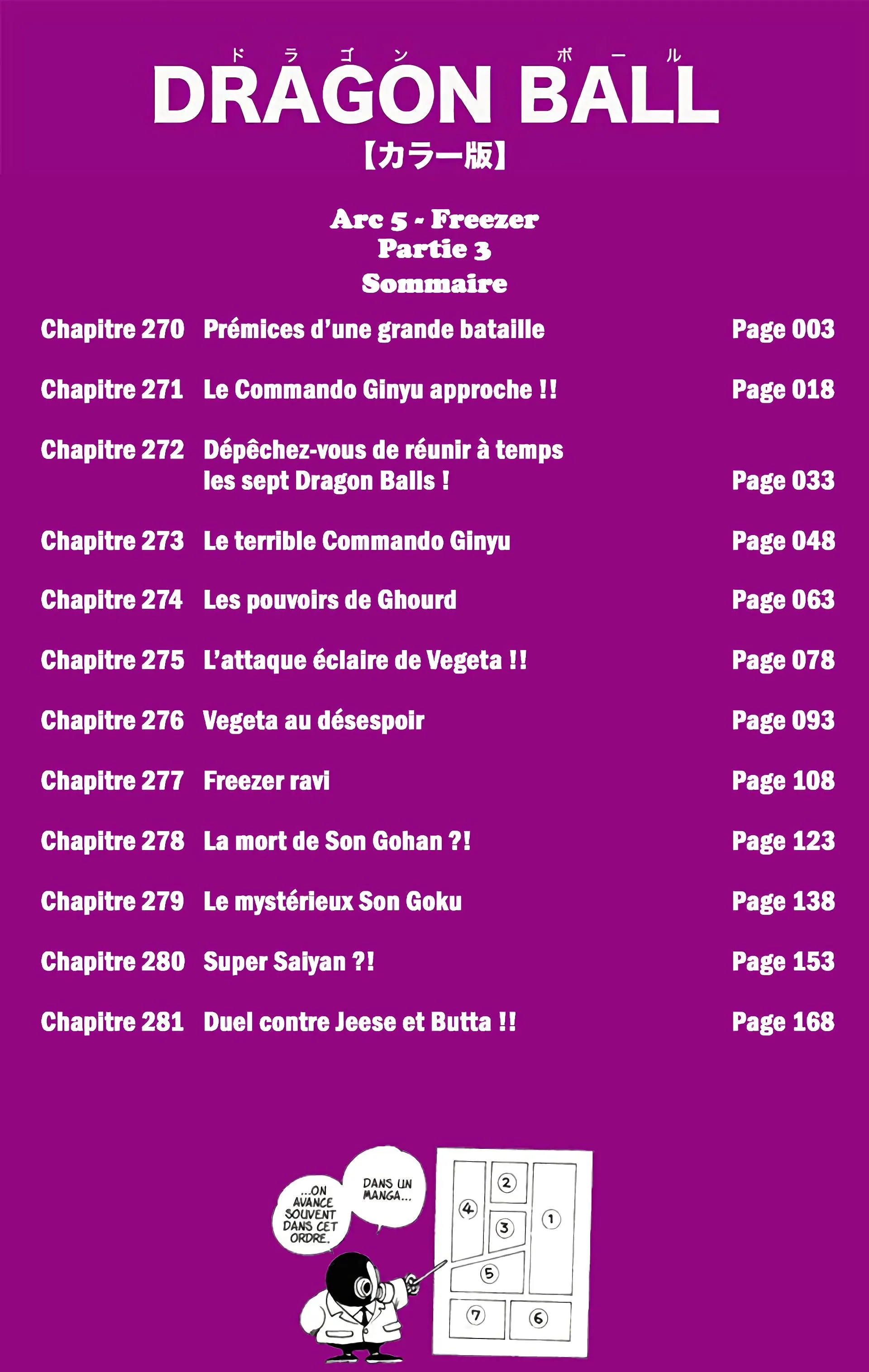 Read Dragon Ball FR Manga Online