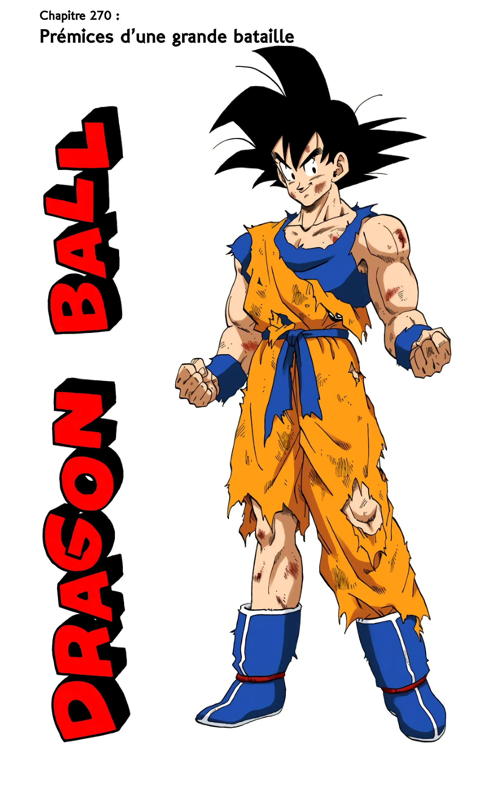 Read Dragon Ball FR Manga Online