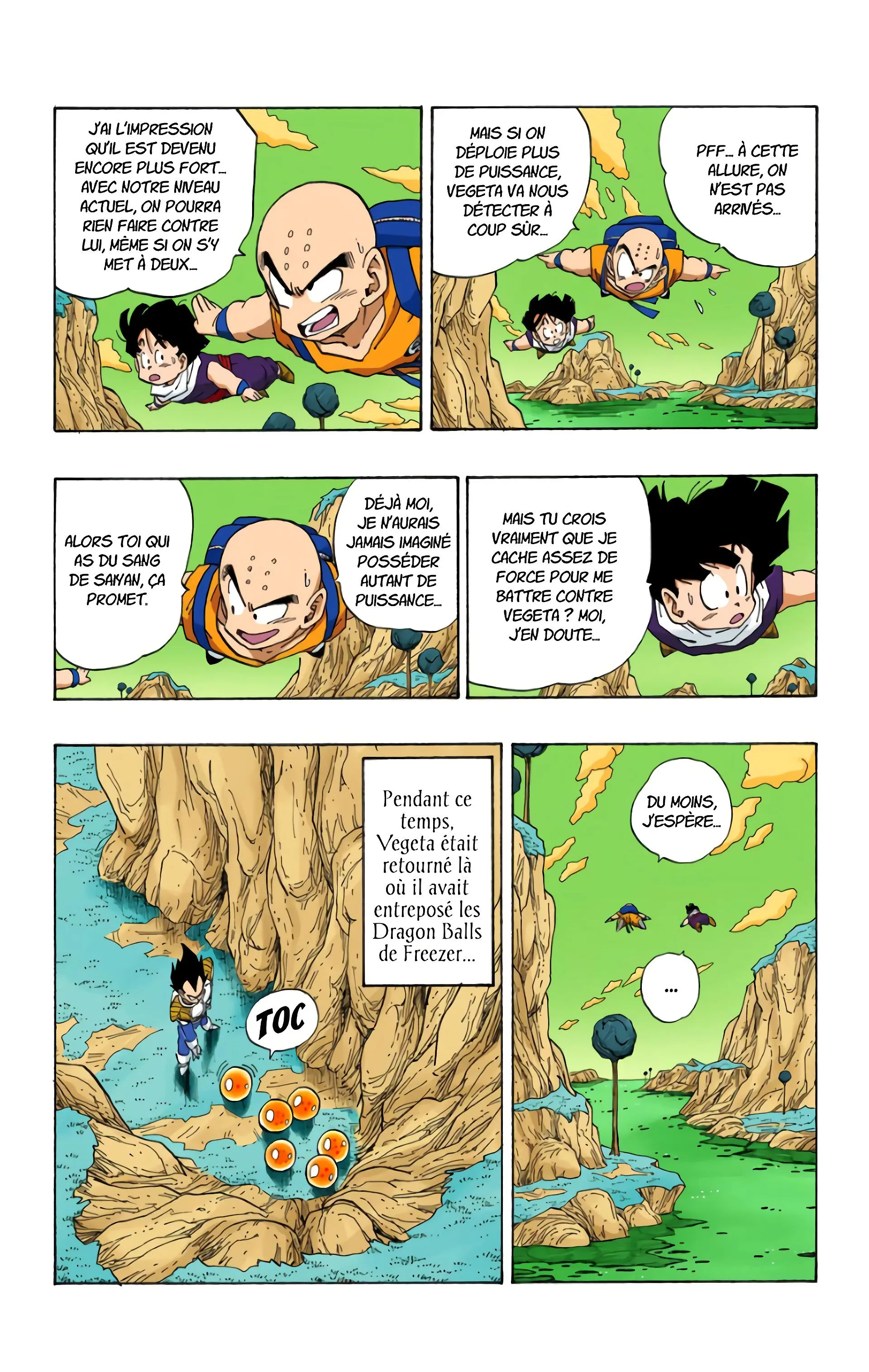 Read Dragon Ball FR Manga Online