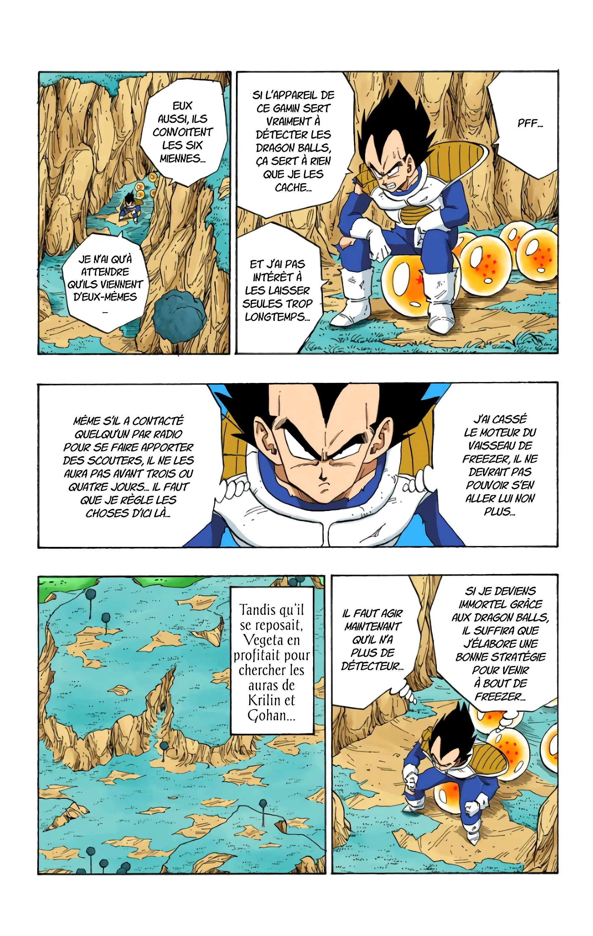 Read Dragon Ball FR Manga Online
