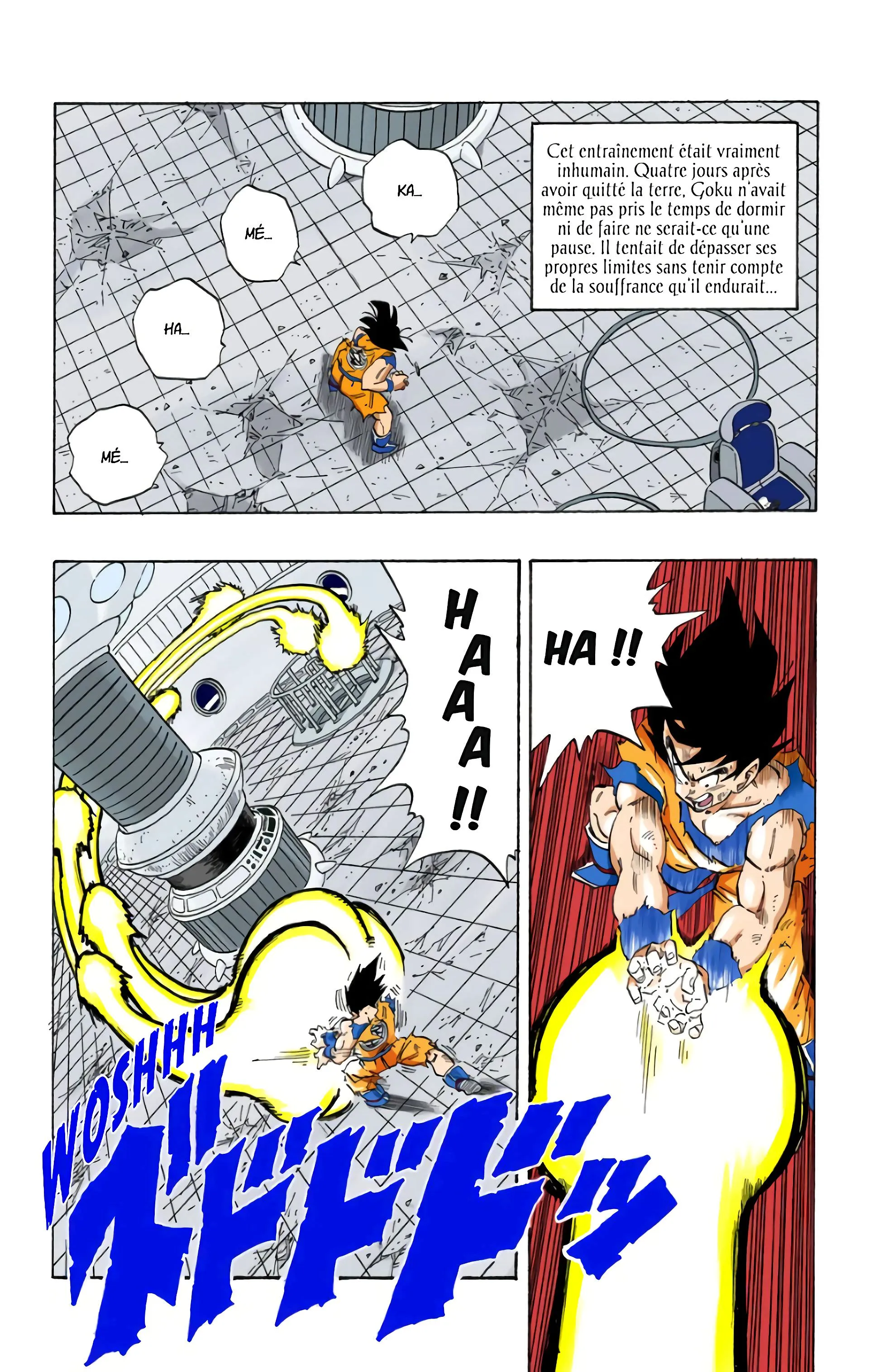 Read Dragon Ball FR Manga Online