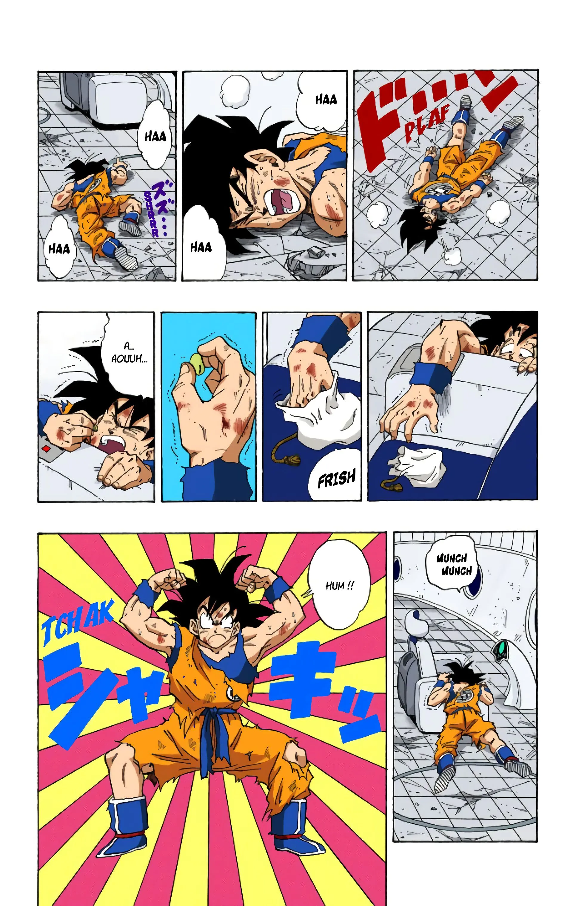Read Dragon Ball FR Manga Online