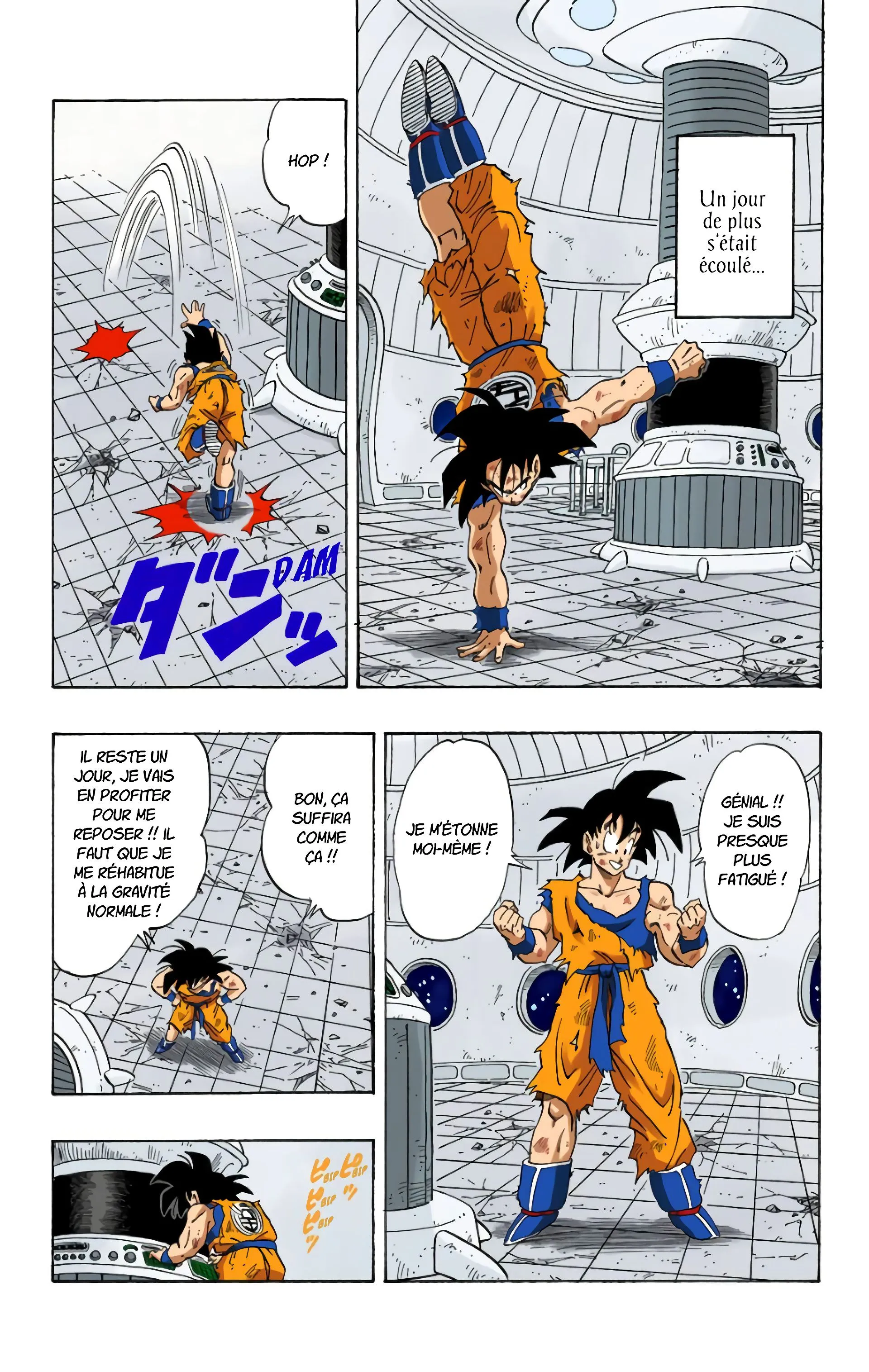 Read Dragon Ball FR Manga Online