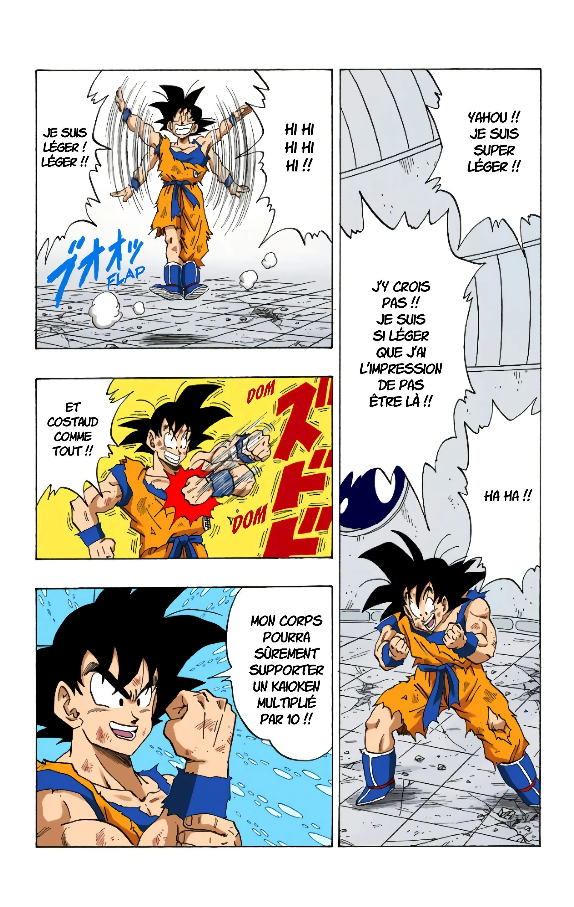 Read Dragon Ball FR Manga Online