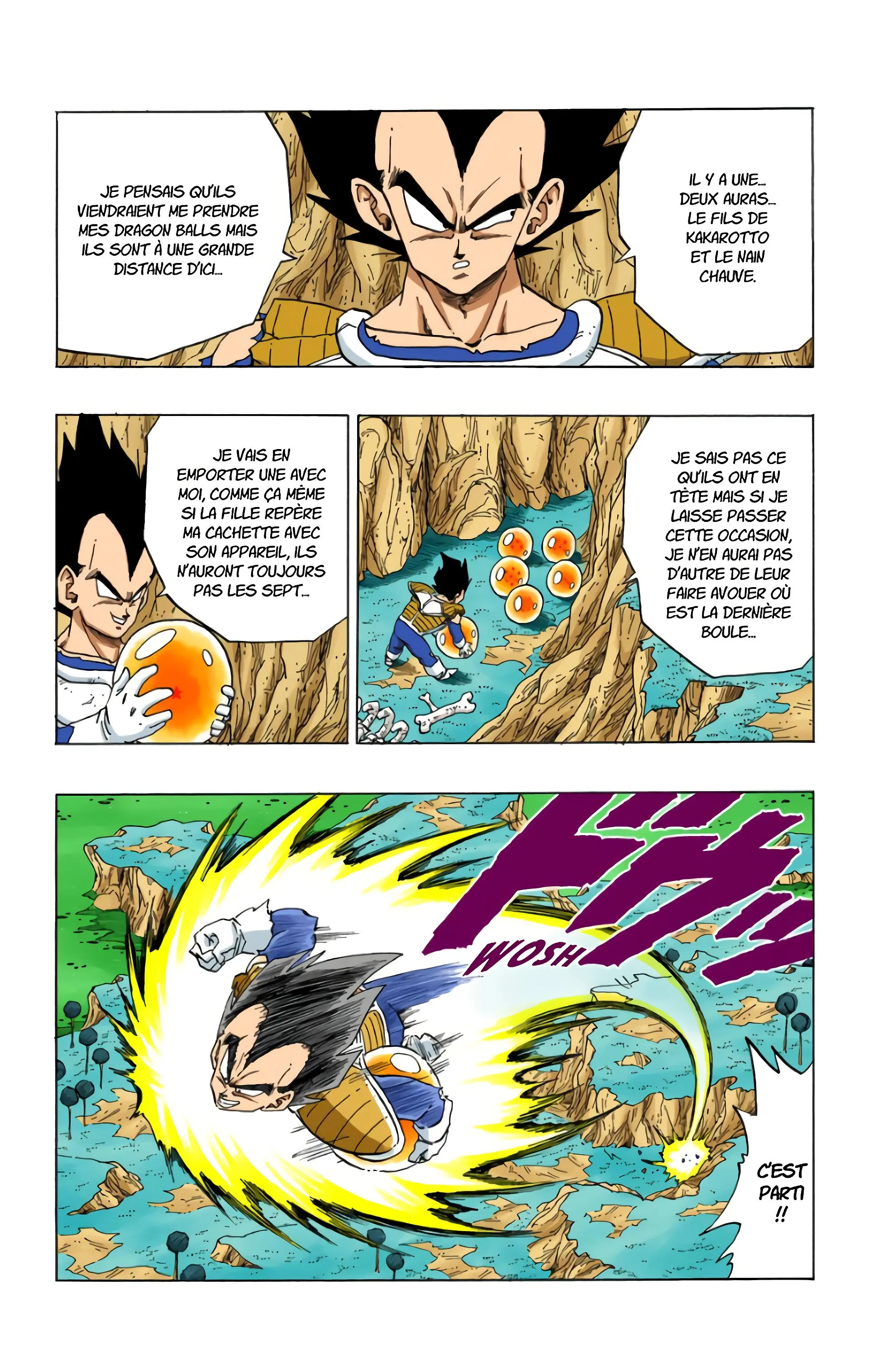 Read Dragon Ball FR Manga Online