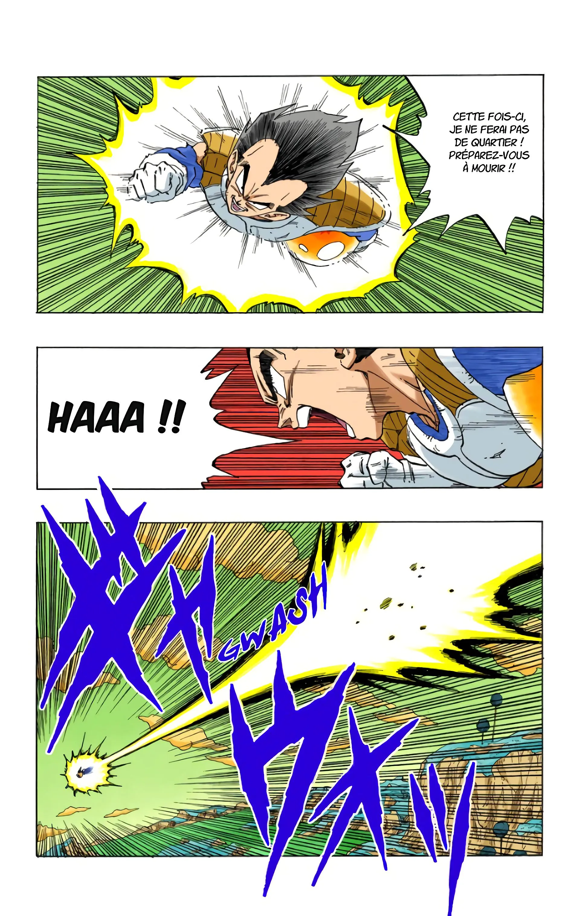 Read Dragon Ball FR Manga Online