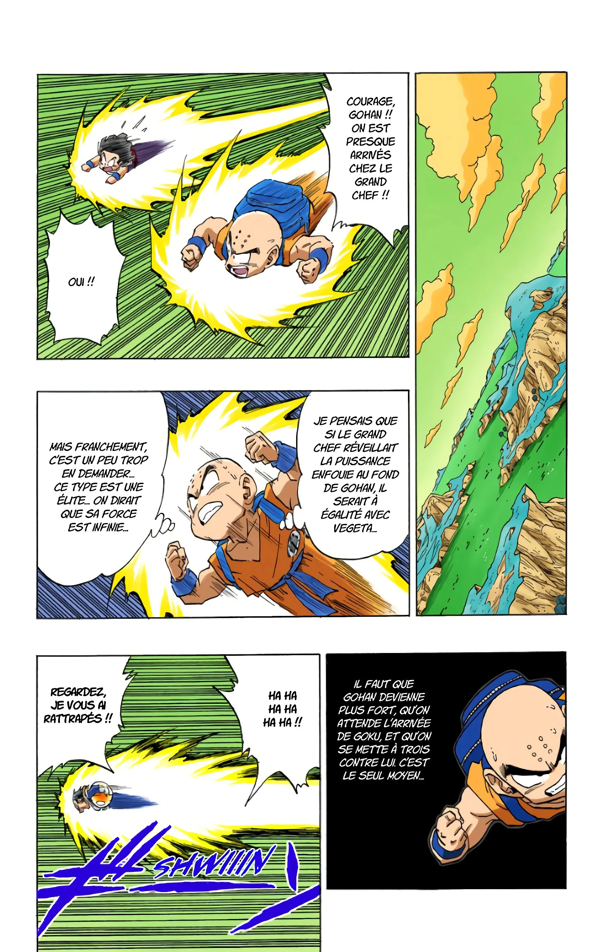 Read Dragon Ball FR Manga Online