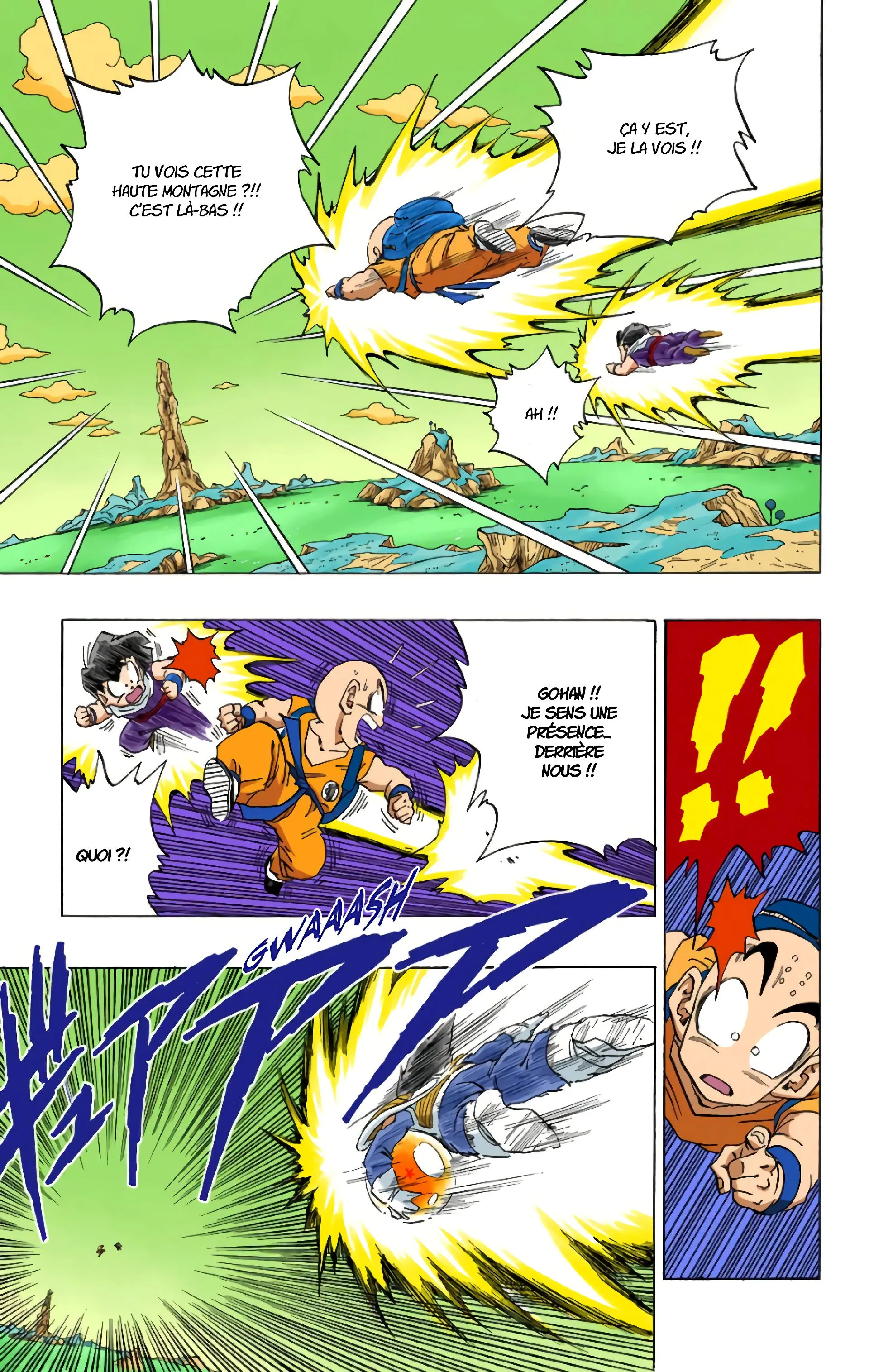 Read Dragon Ball FR Manga Online