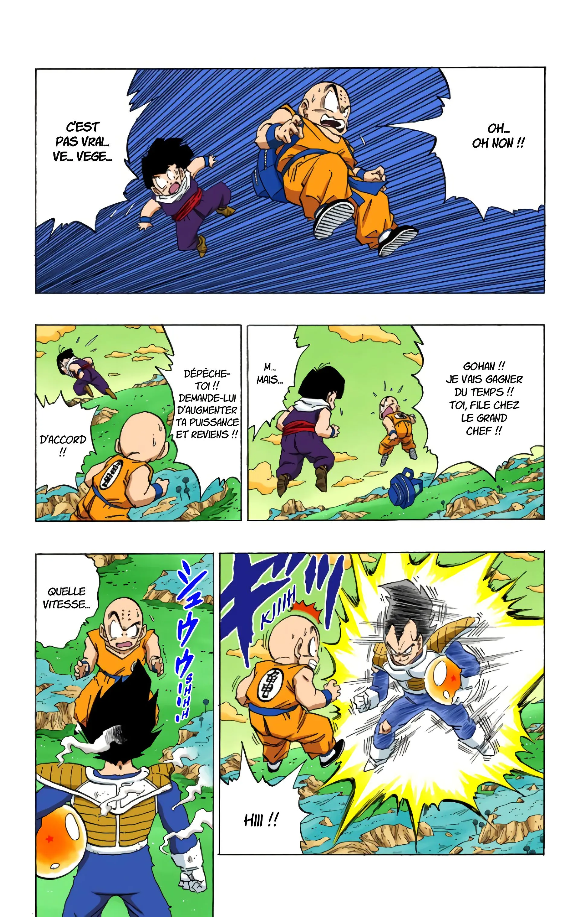 Read Dragon Ball FR Manga Online