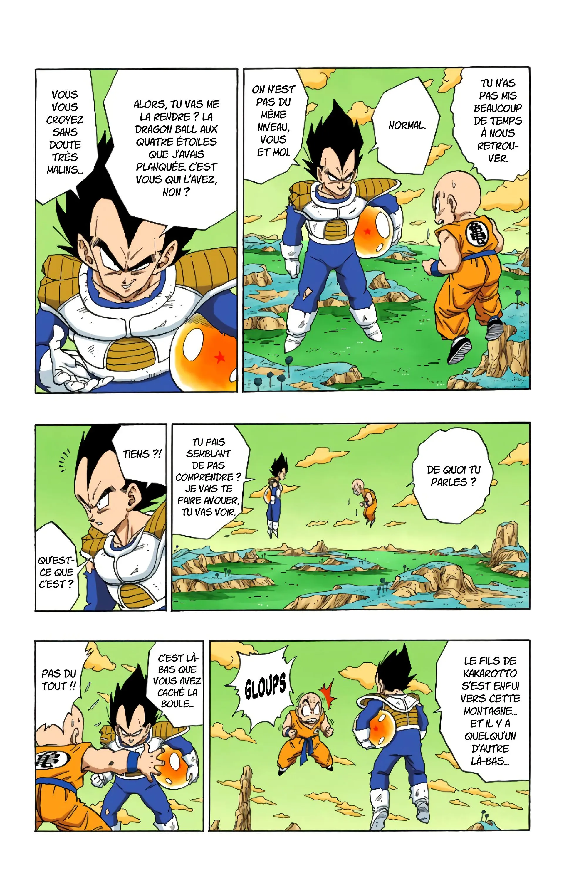 Read Dragon Ball FR Manga Online