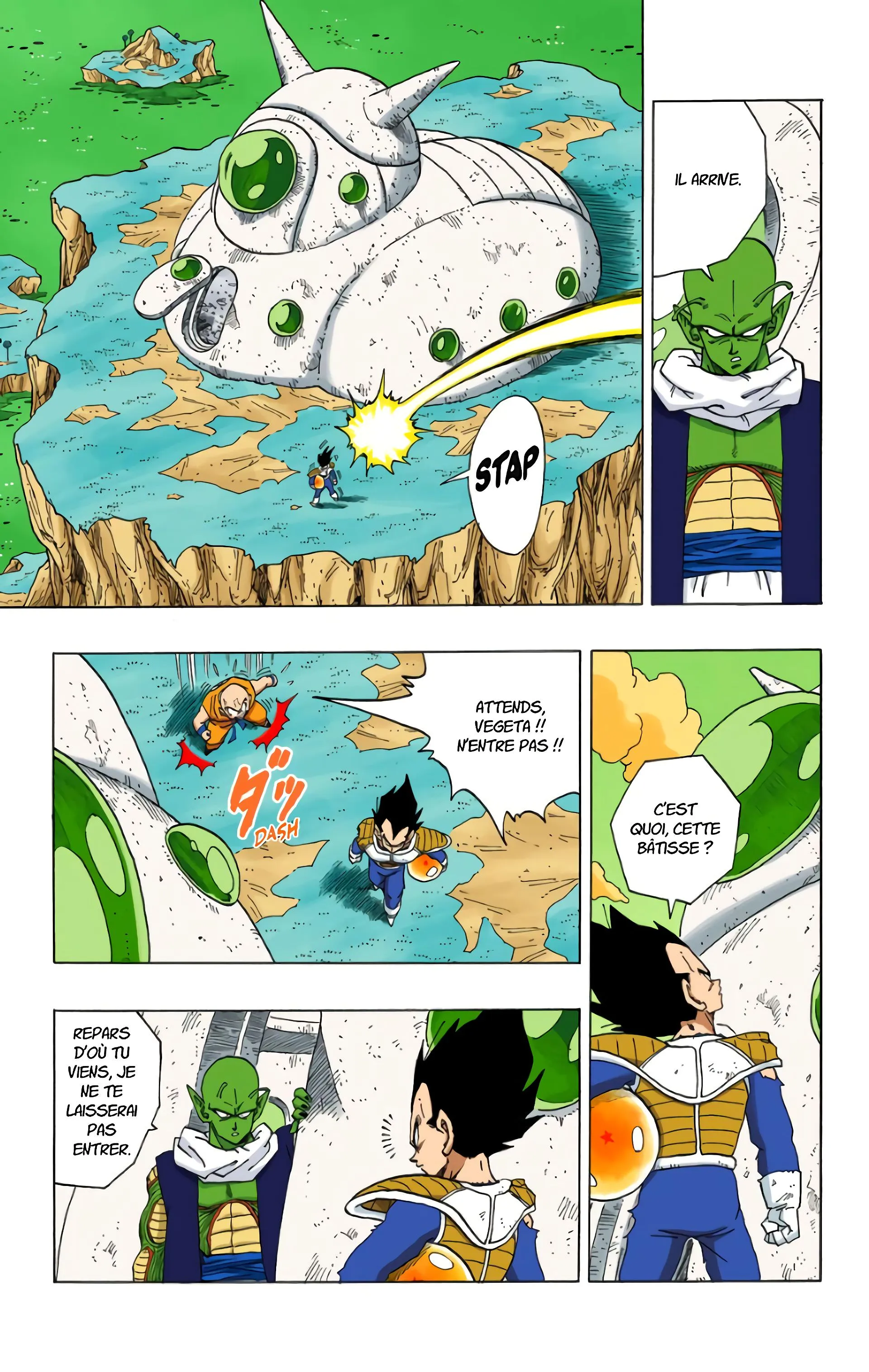 Read Dragon Ball FR Manga Online