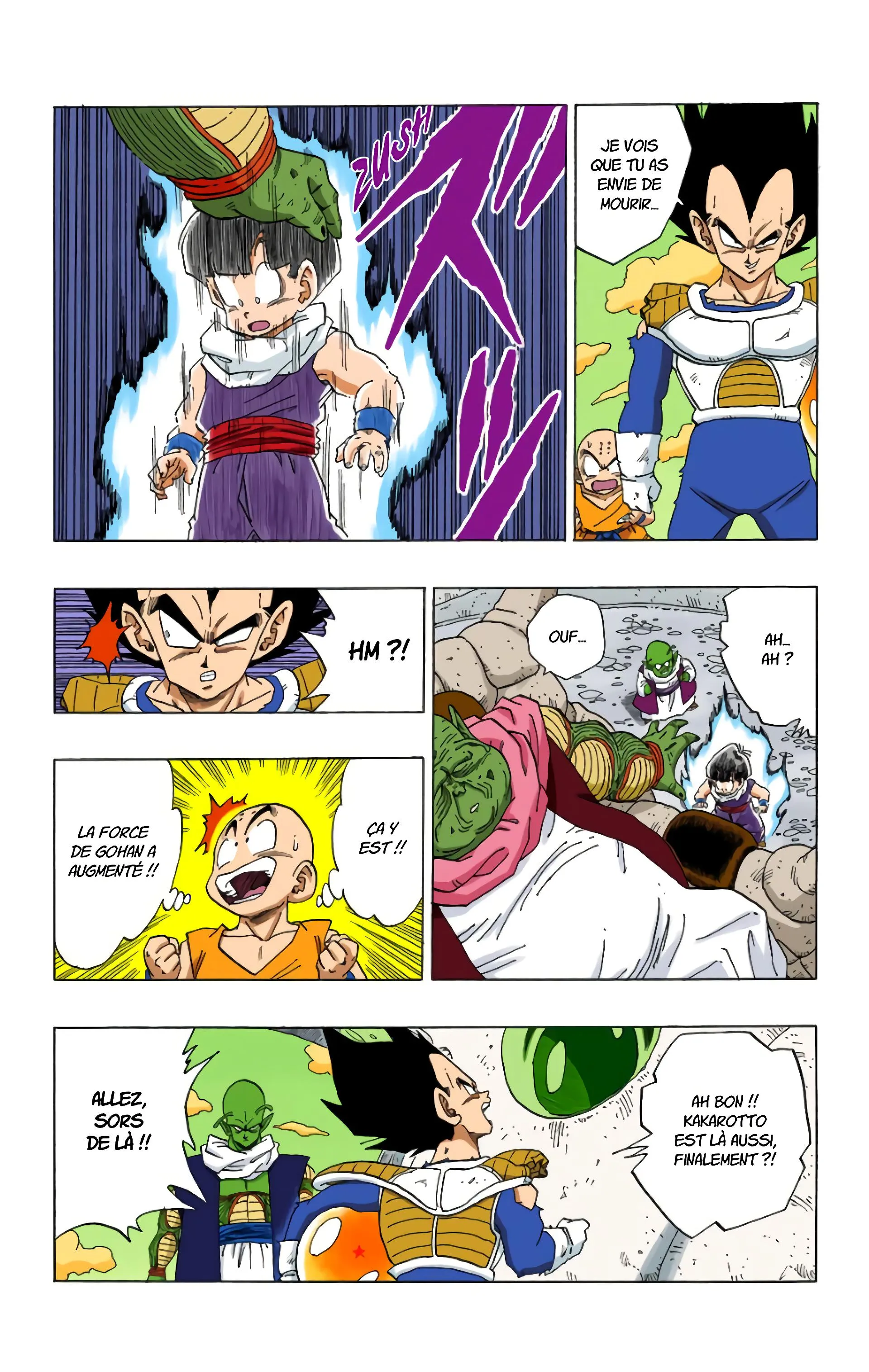 Read Dragon Ball FR Manga Online