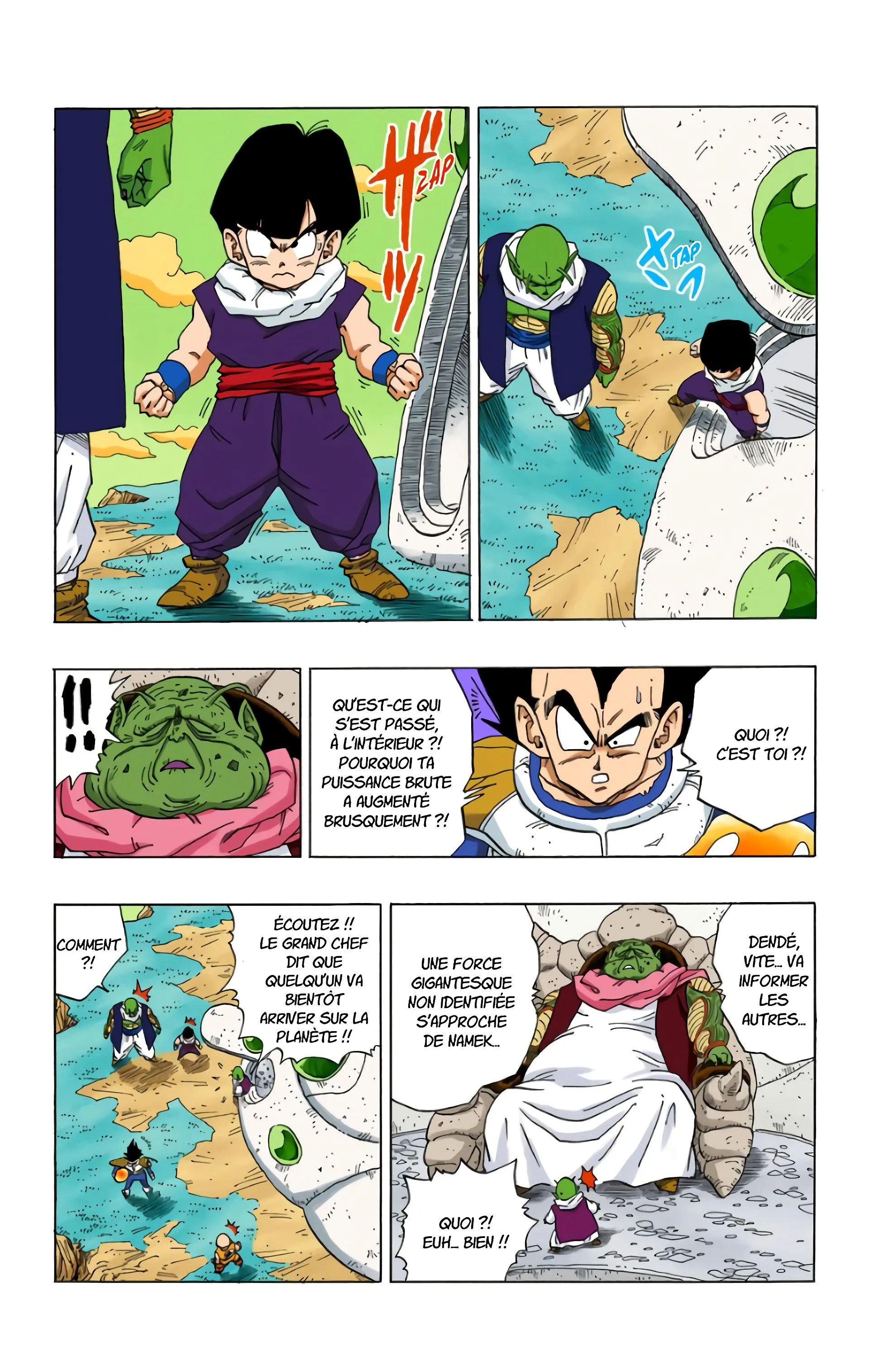 Read Dragon Ball FR Manga Online