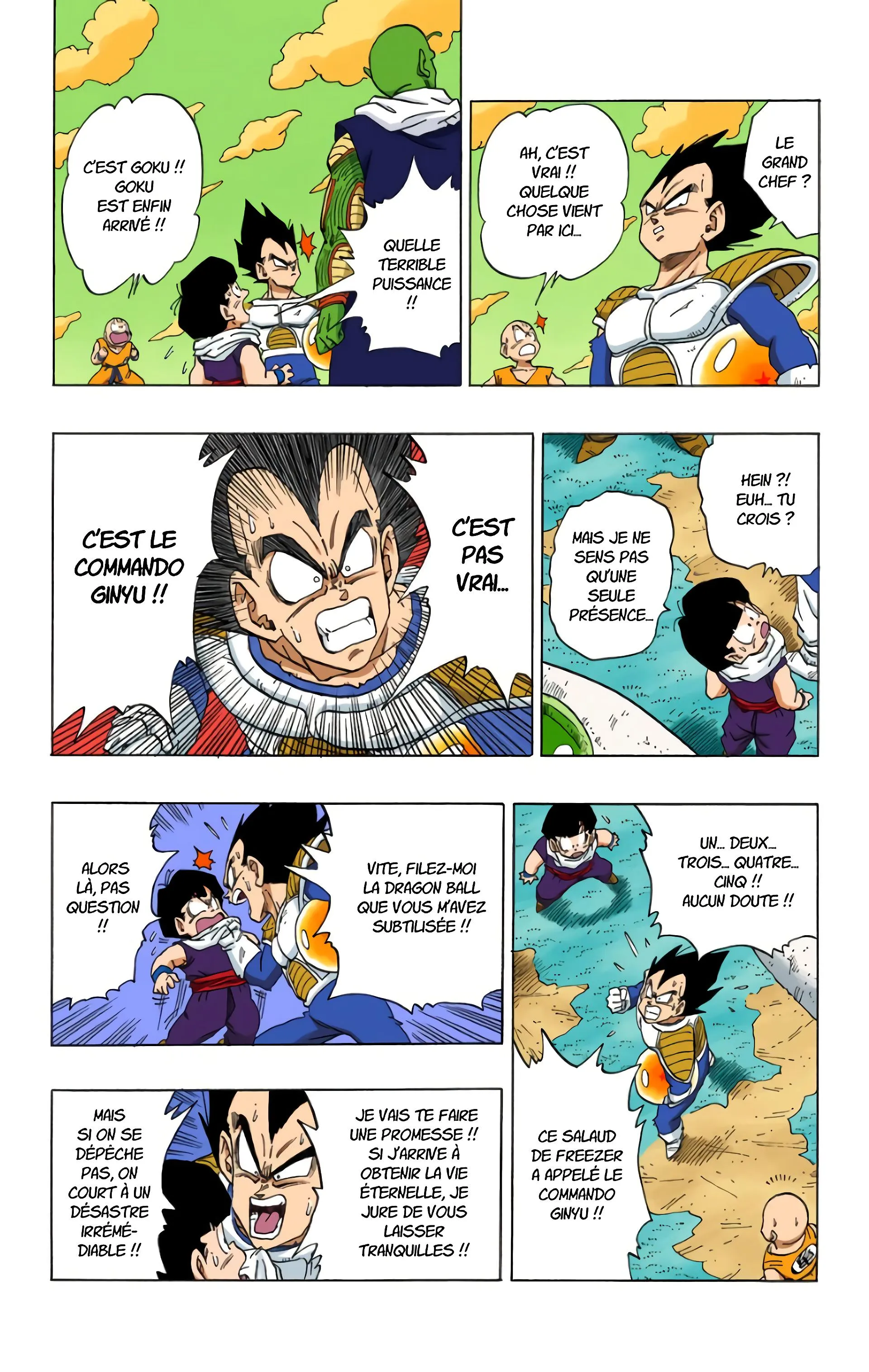 Read Dragon Ball FR Manga Online