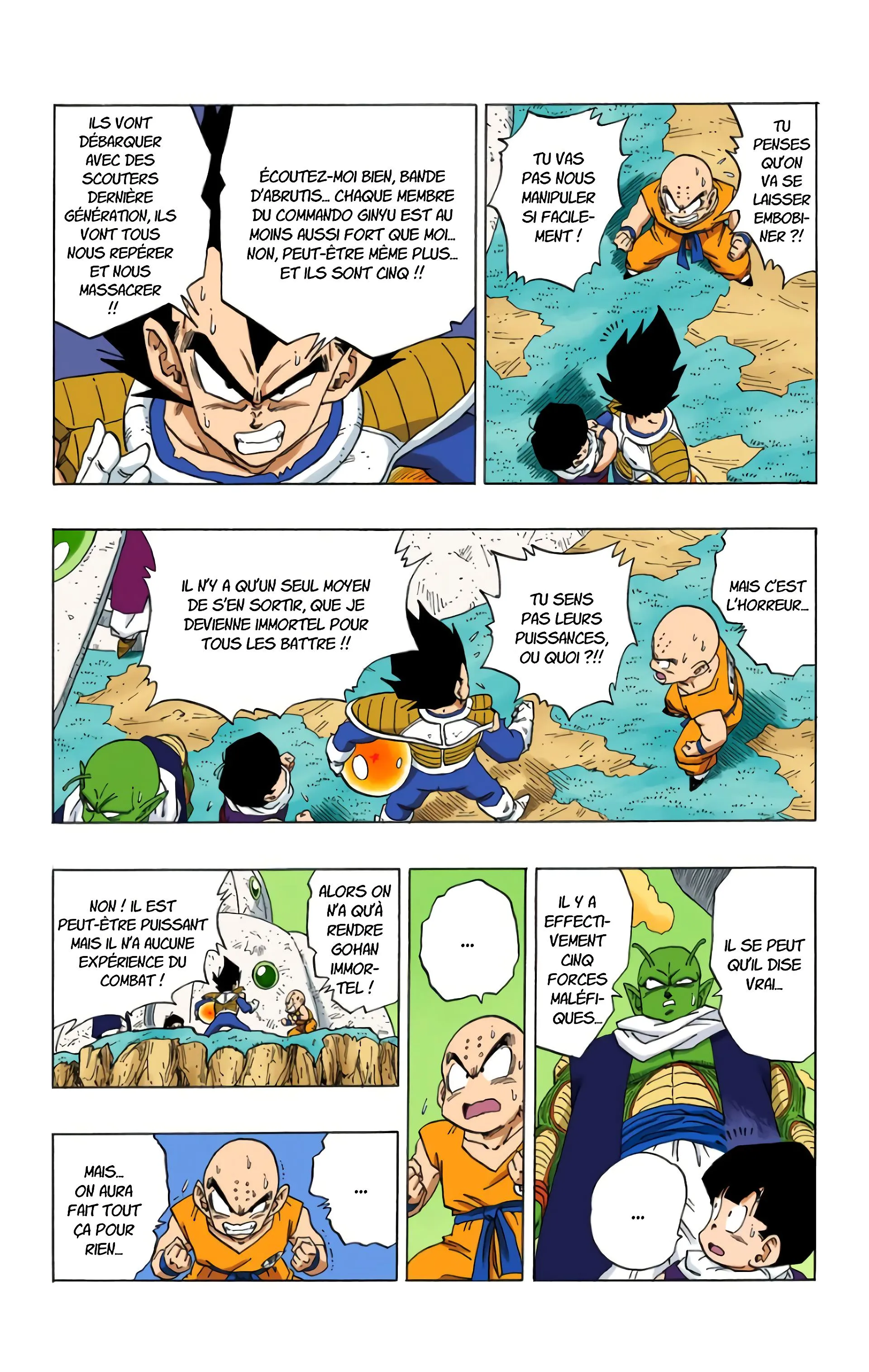 Read Dragon Ball FR Manga Online
