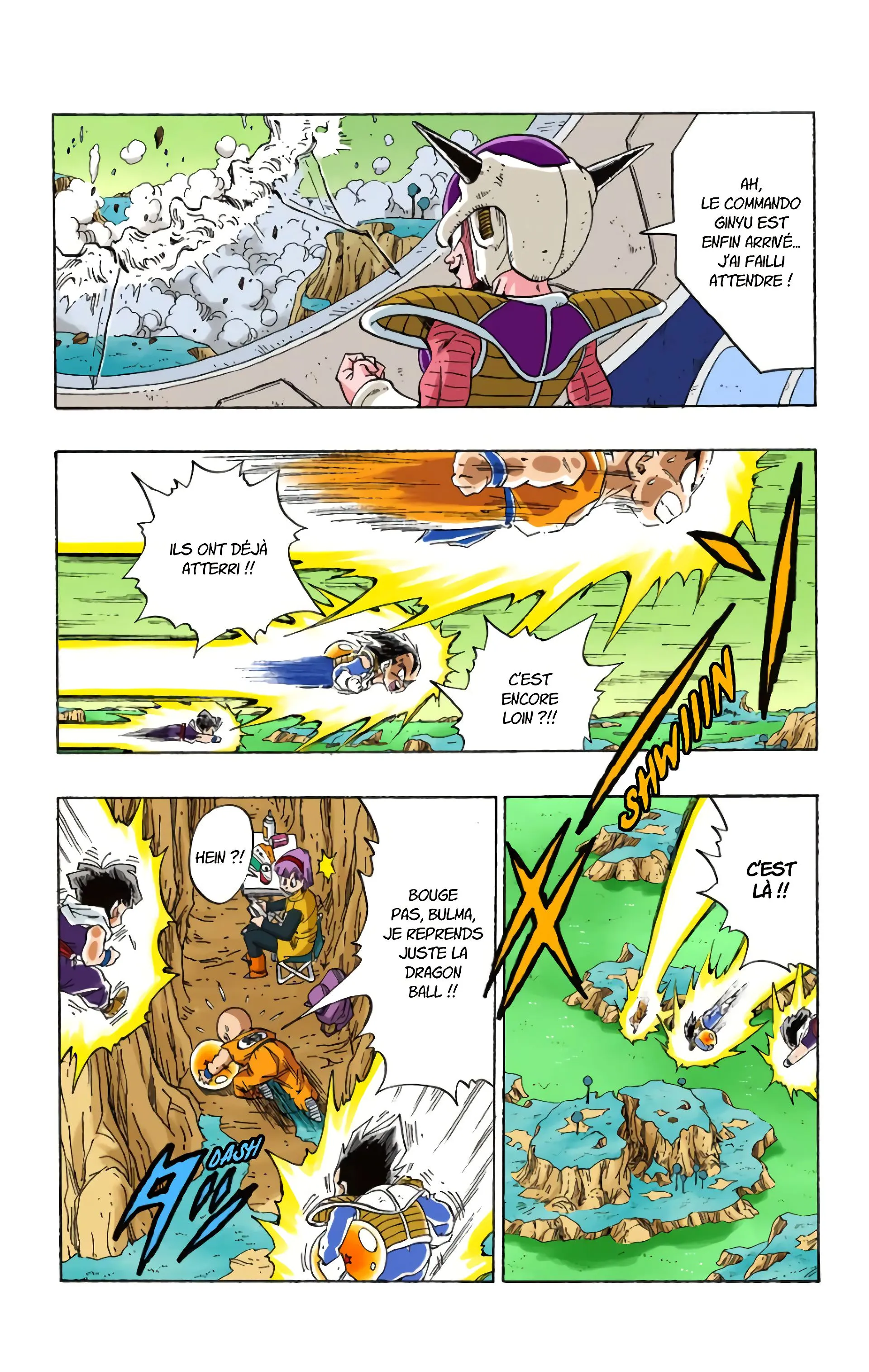 Read Dragon Ball FR Manga Online