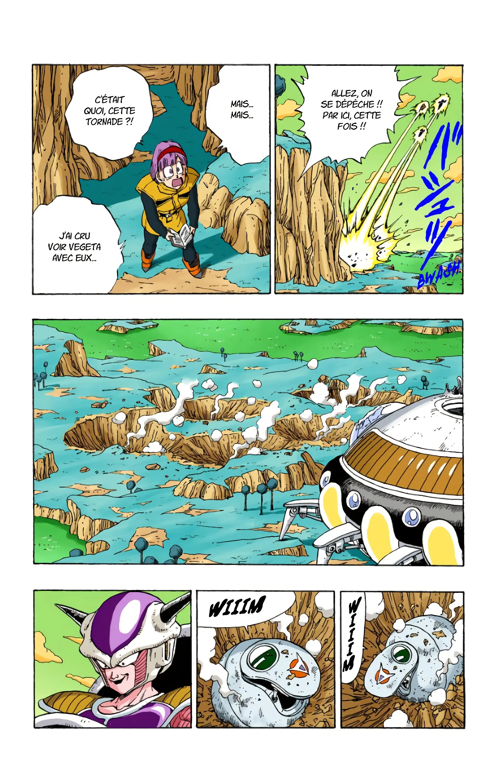 Read Dragon Ball FR Manga Online
